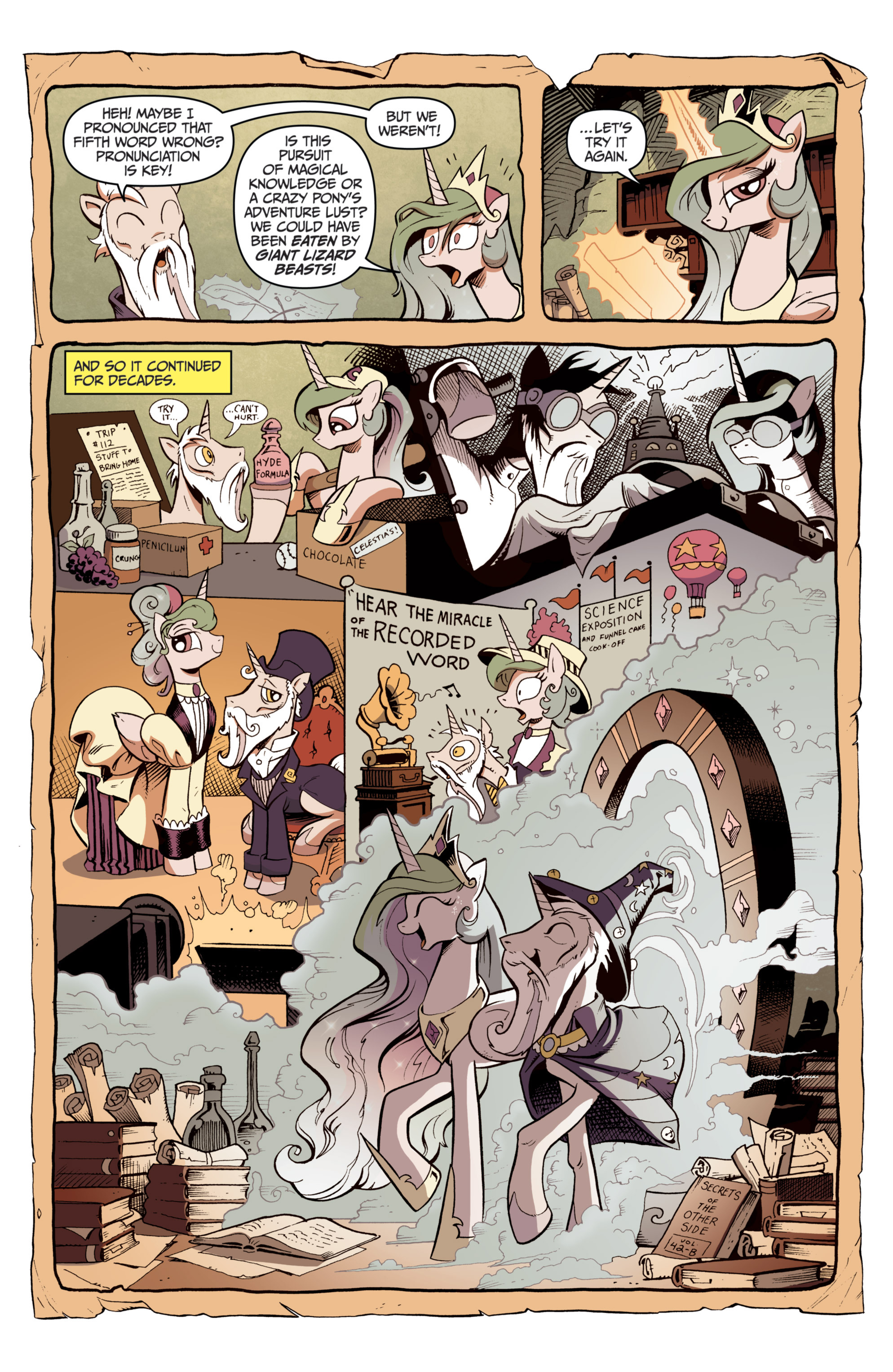 Read online My Little Pony: Friendship is Magic comic -  Issue #17 - 19