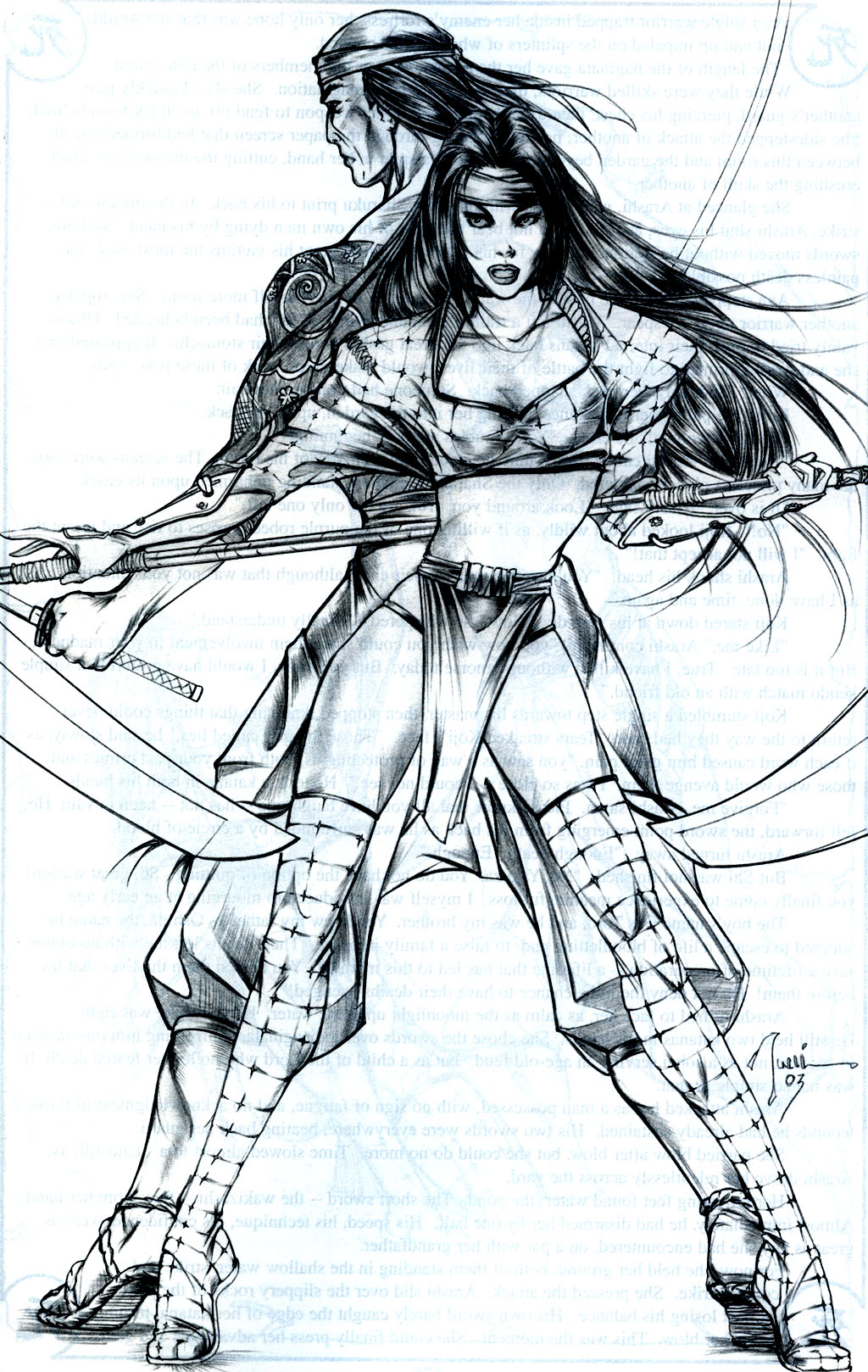 Read online Shi: The Illustrated Warrior comic -  Issue #7 - 26