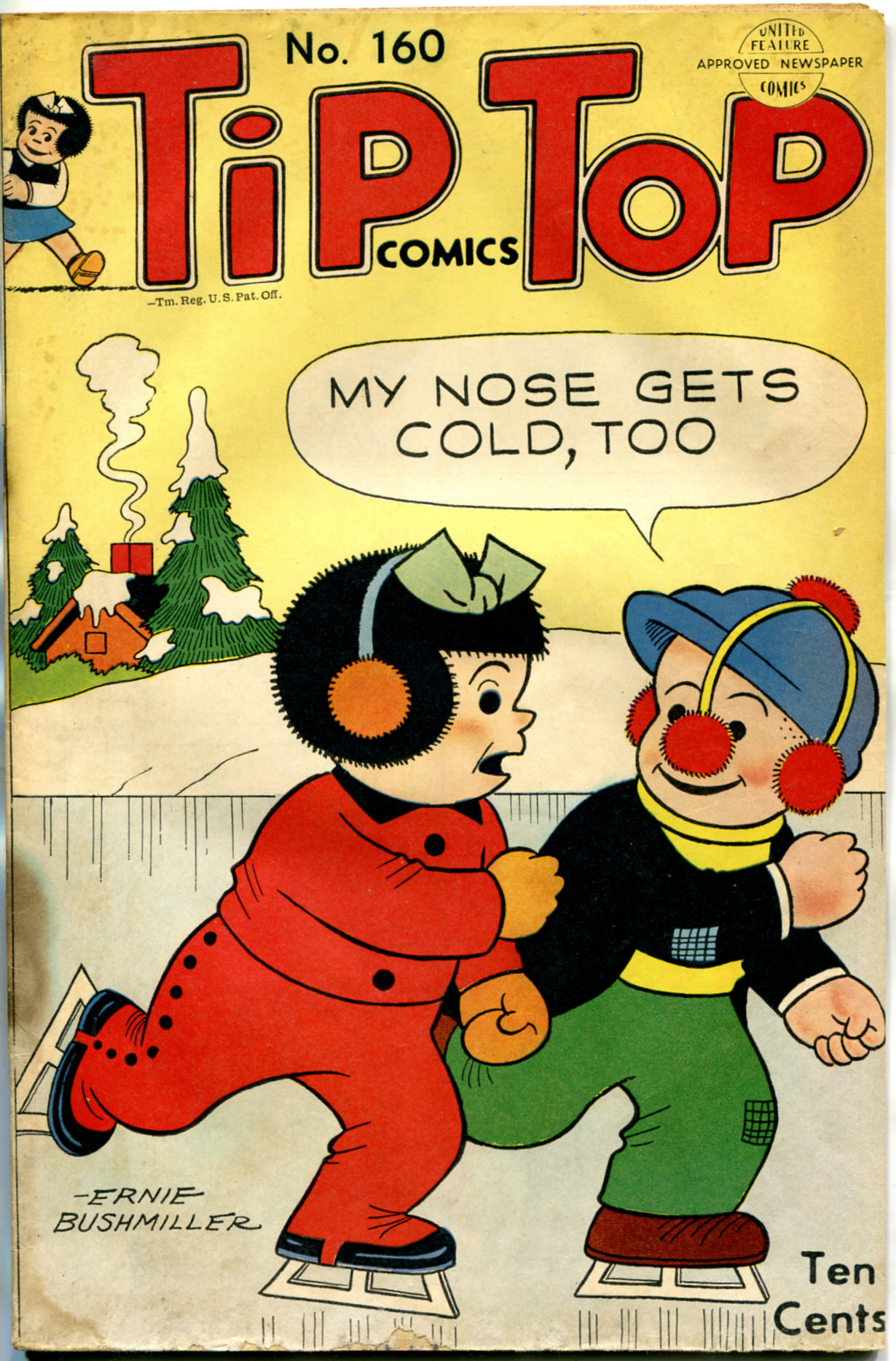 Read online Tip Top Comics comic -  Issue #160 - 1