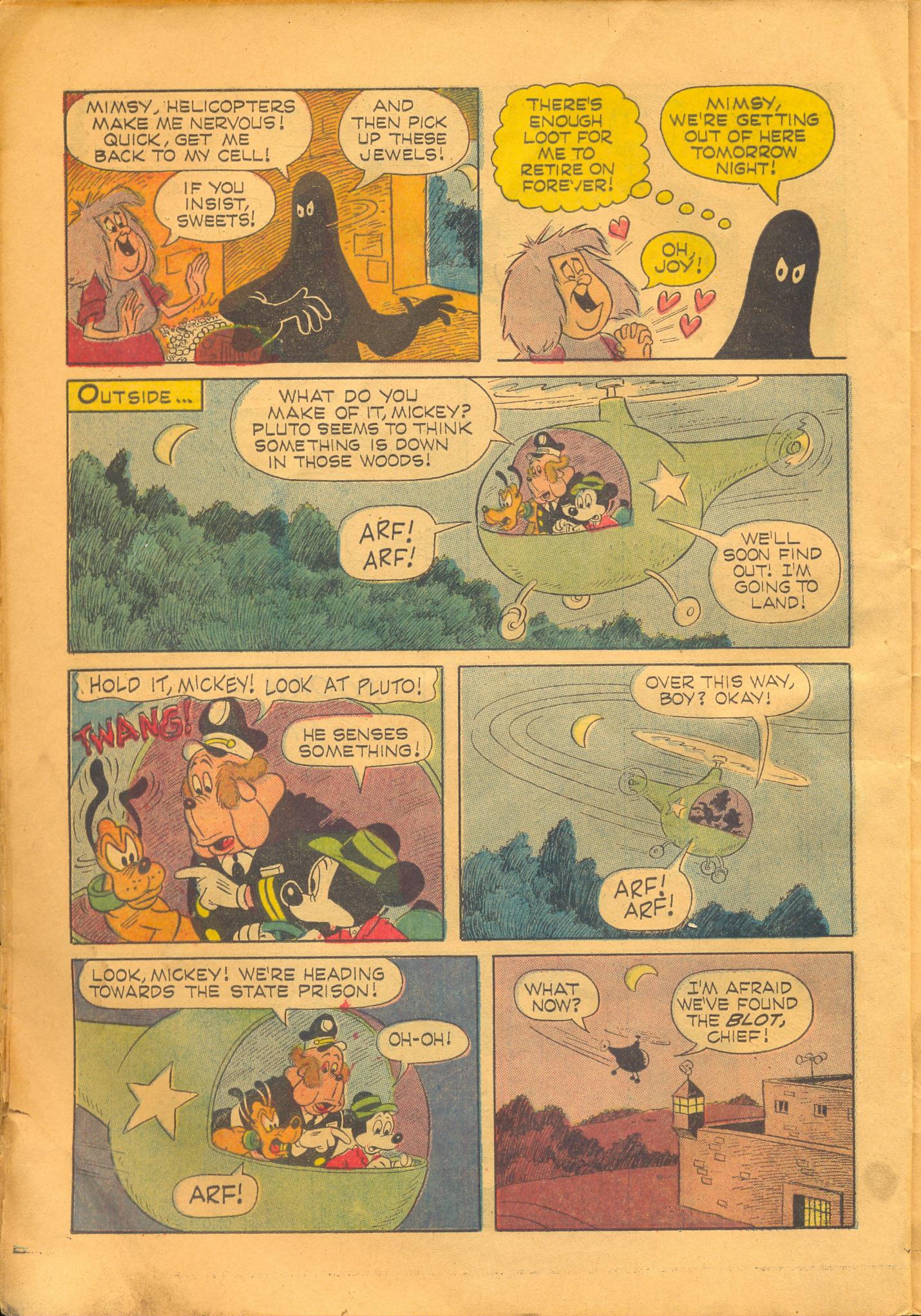 Read online Walt Disney's The Phantom Blot comic -  Issue #4 - 22