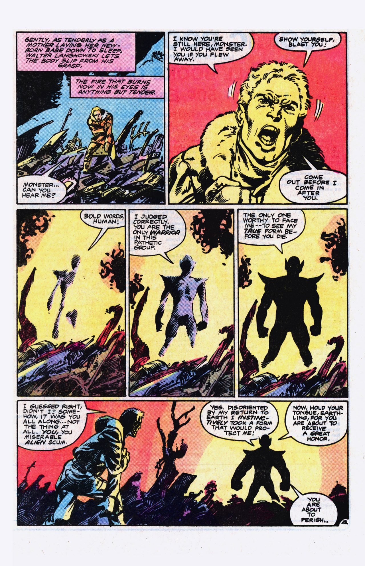 Read online Alpha Flight (1983) comic -  Issue #9 - 14