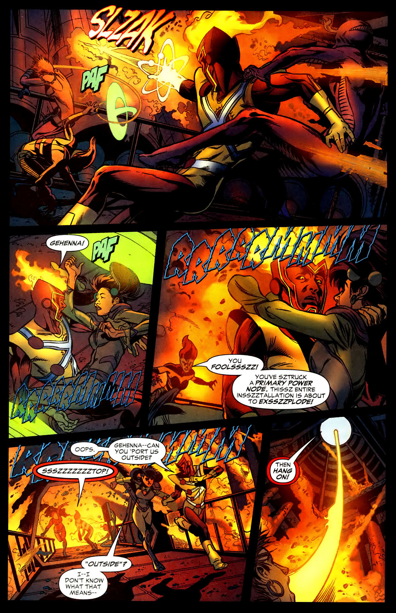 Firestorm (2004) Issue #17 #17 - English 21