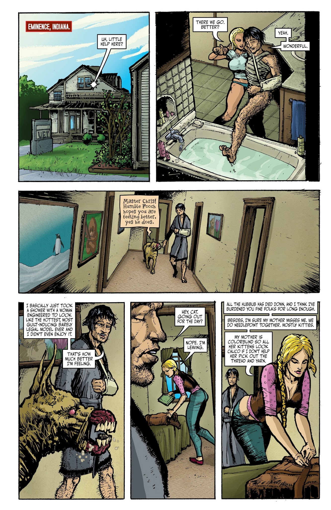Read online Hack/Slash Omnibus comic -  Issue # TPB 4 (Part 2) - 53