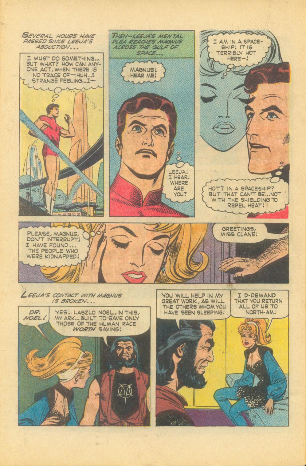 Read online Magnus, Robot Fighter 4000 AD comic -  Issue #34 - 10