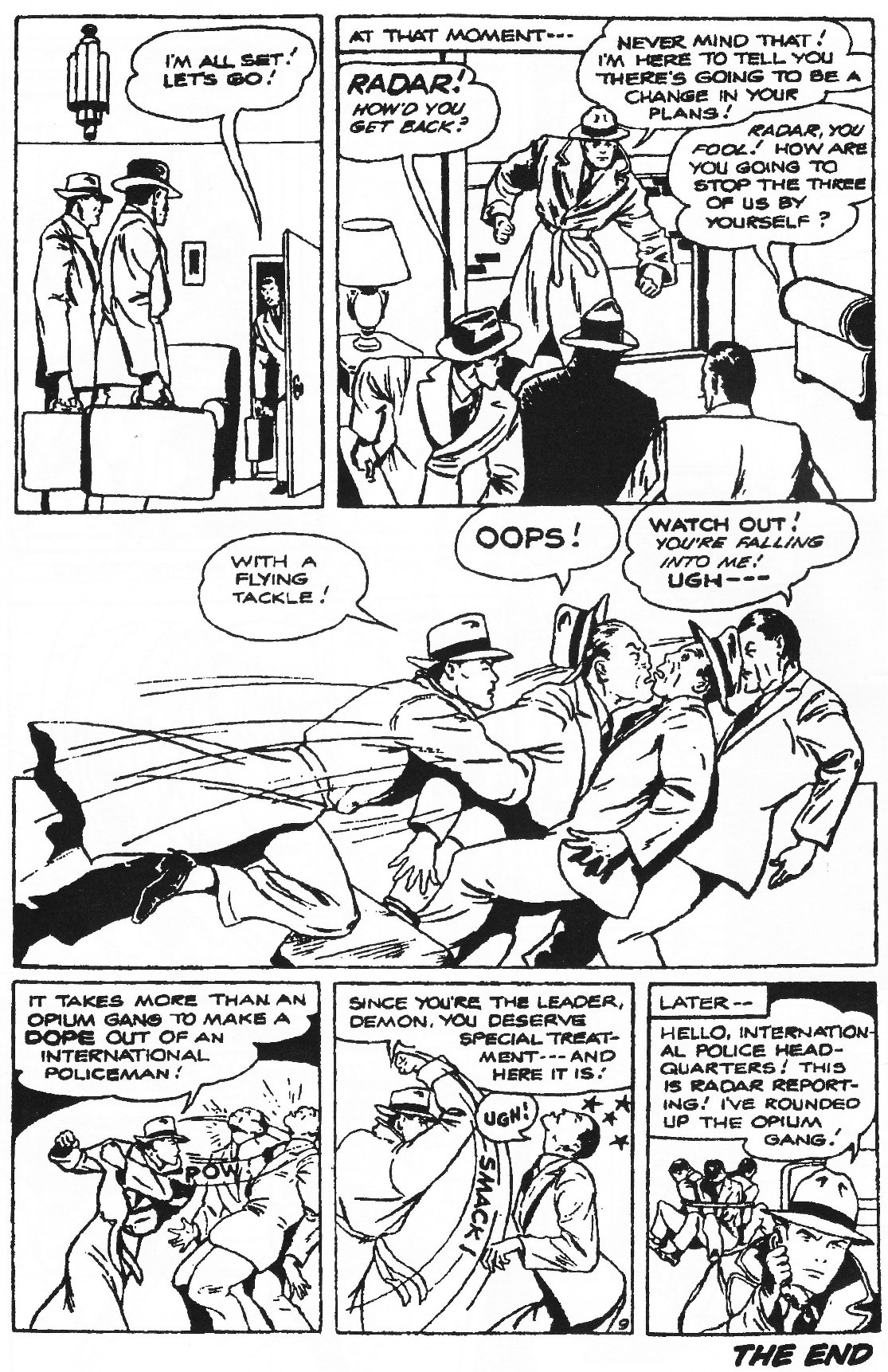Read online Men of Mystery Comics comic -  Issue #75 - 42