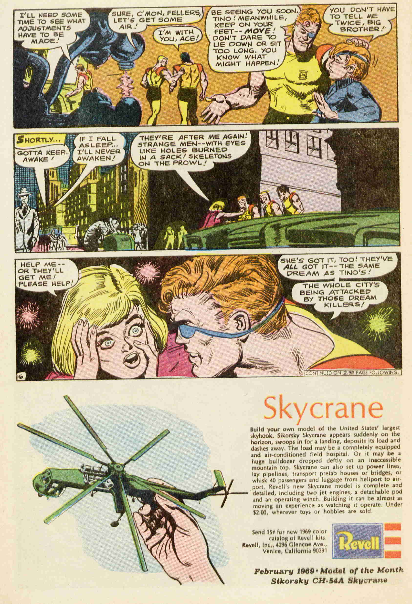 Read online Challengers of the Unknown (1958) comic -  Issue #67 - 7