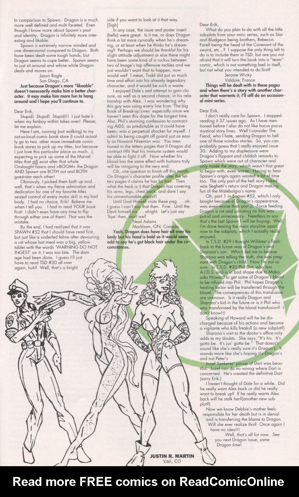 The Savage Dragon (1993) Issue #32 #35 - English 27