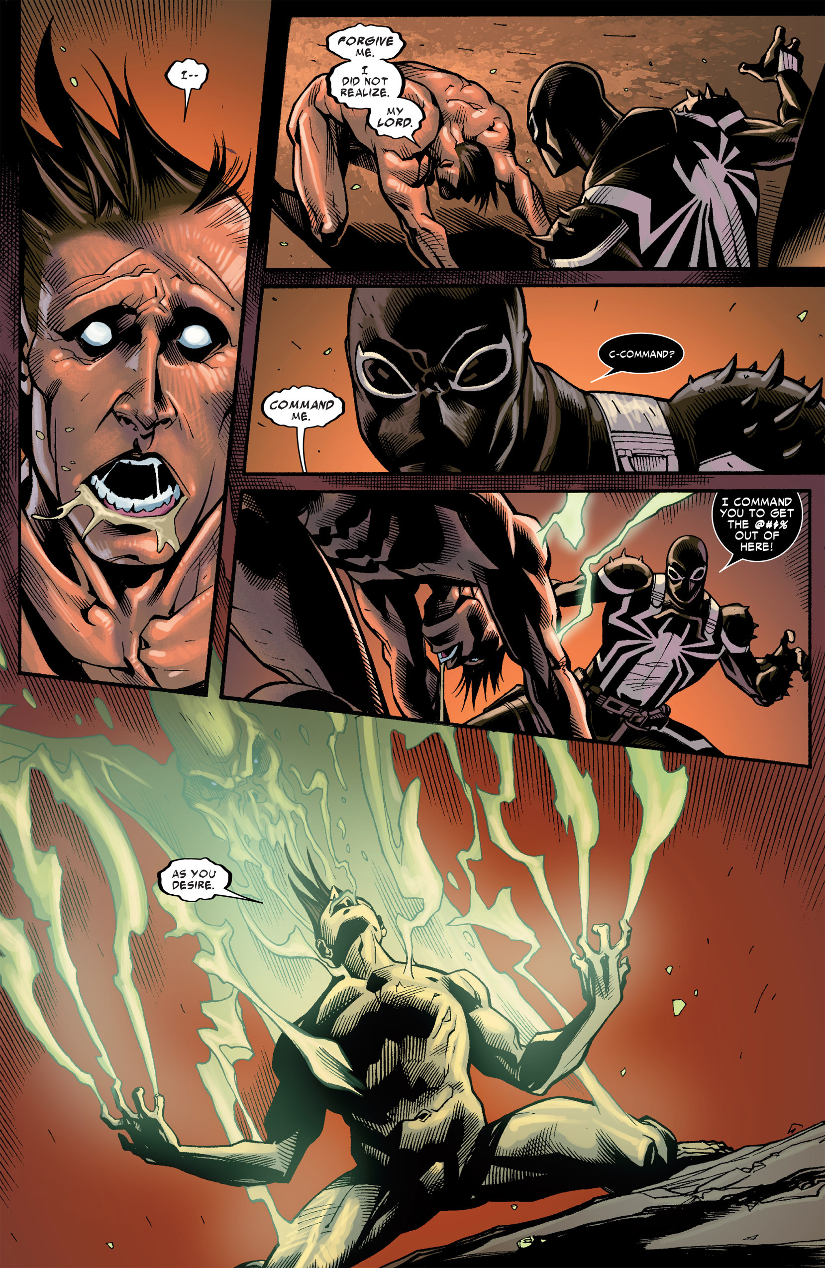 Read online Venom (2011) comic -  Issue #23 - 11