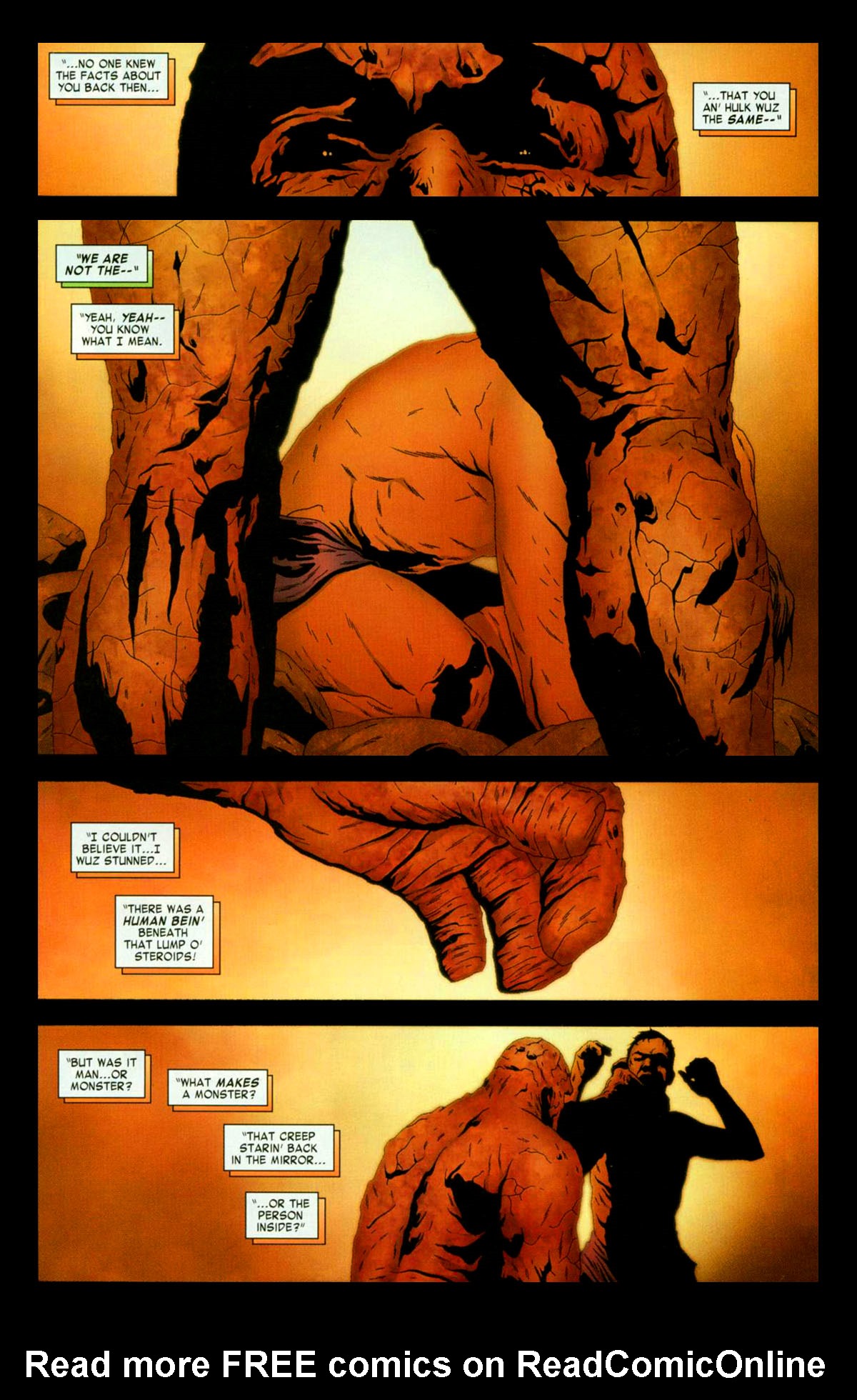 Read online Hulk & Thing: Hard Knocks comic -  Issue #4 - 8