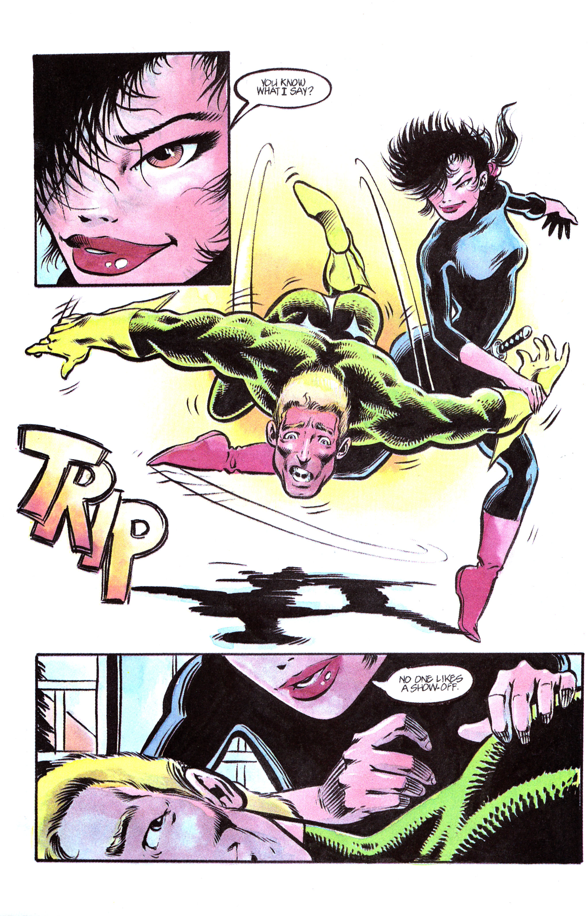 Read online Dragonforce comic -  Issue #1 - 9