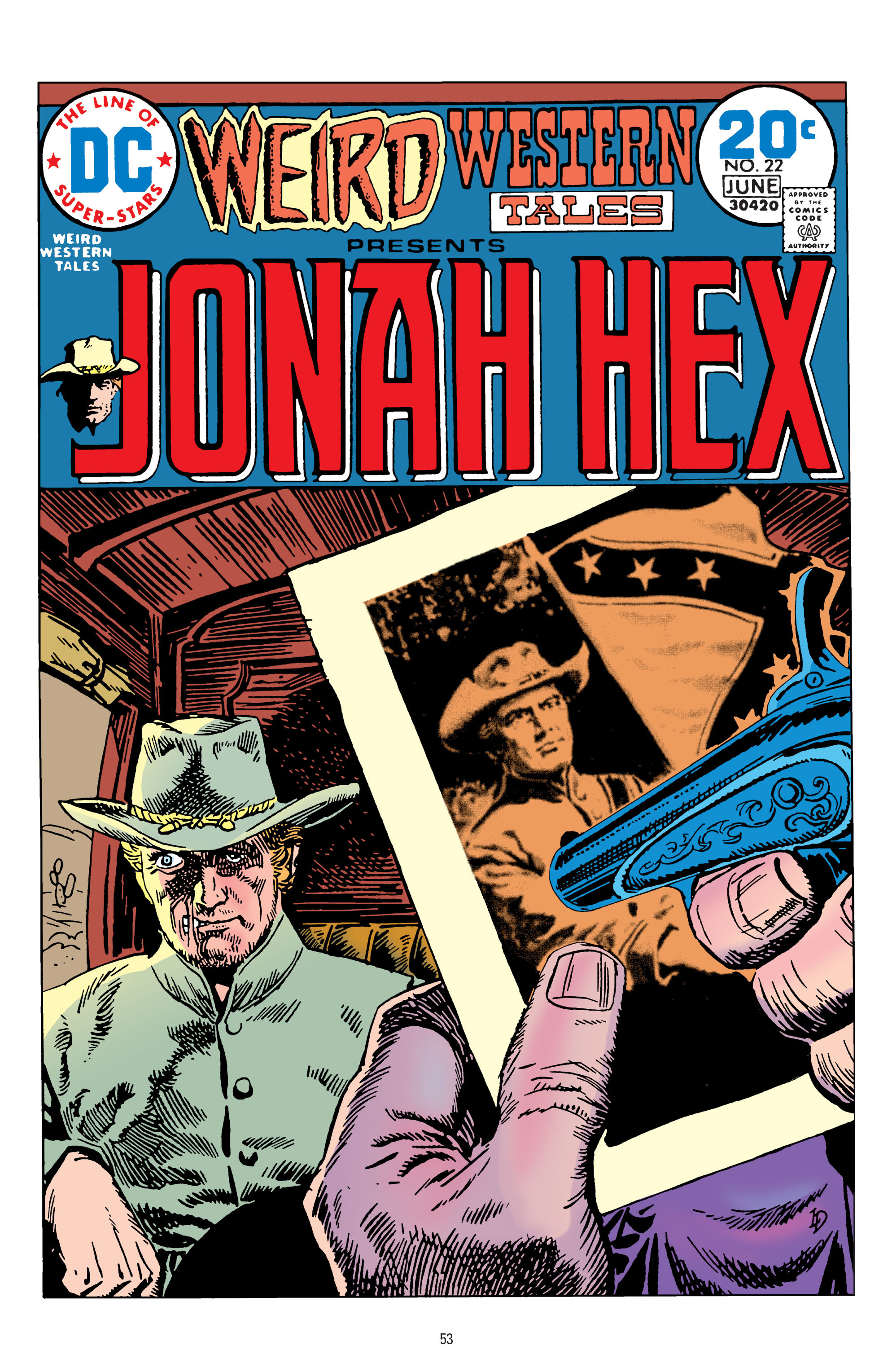 Read online Jonah Hex: Welcome to Paradise comic -  Issue # TPB (Part 1) - 53