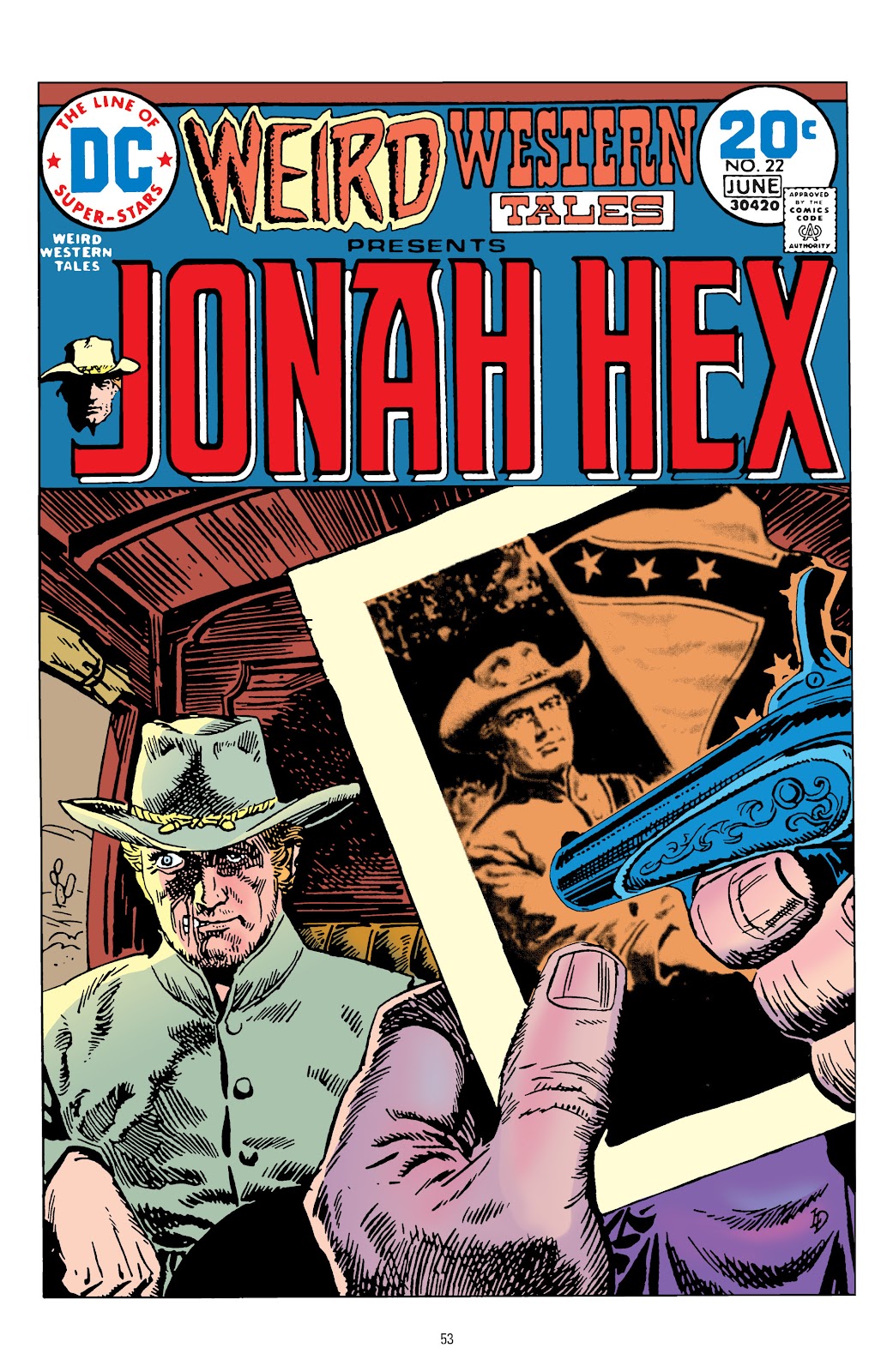 Jonah Hex: Welcome to Paradise issue TPB (Part 1) - Page 53