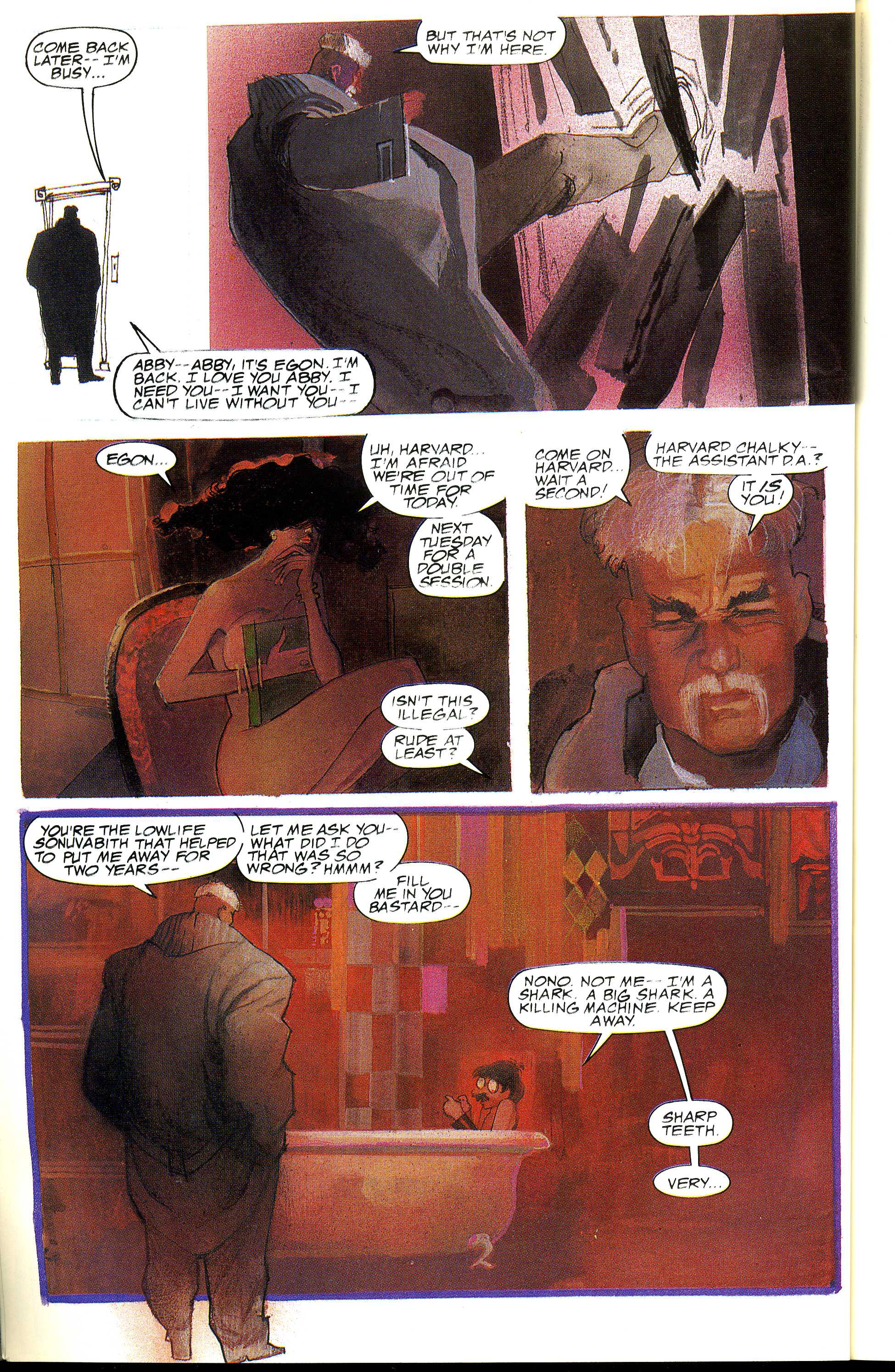 Read online Stray Toasters comic -  Issue #1 - 32
