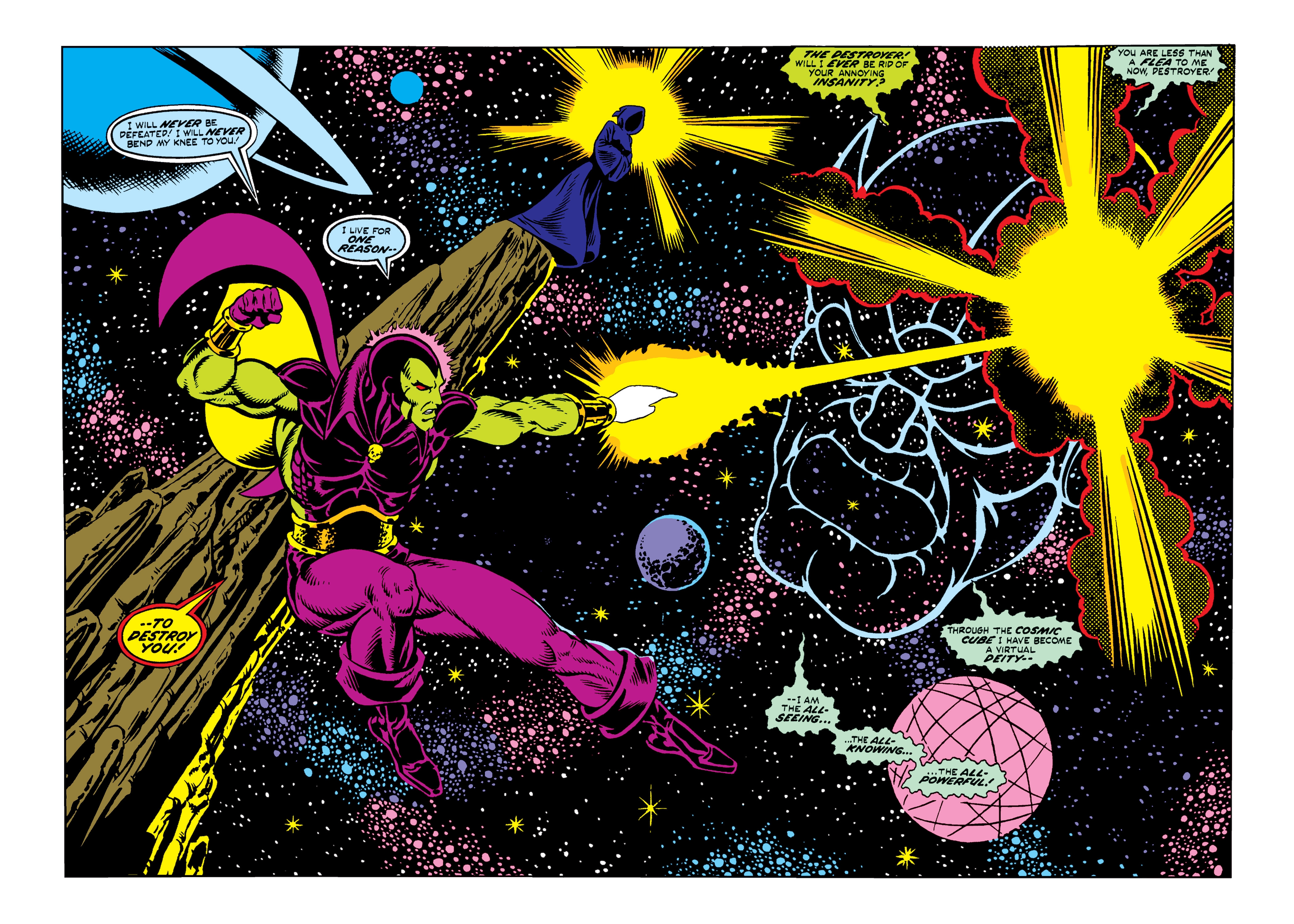 Read online Marvel Masterworks: Captain Marvel comic -  Issue # TPB 3 (Part 3) - 42