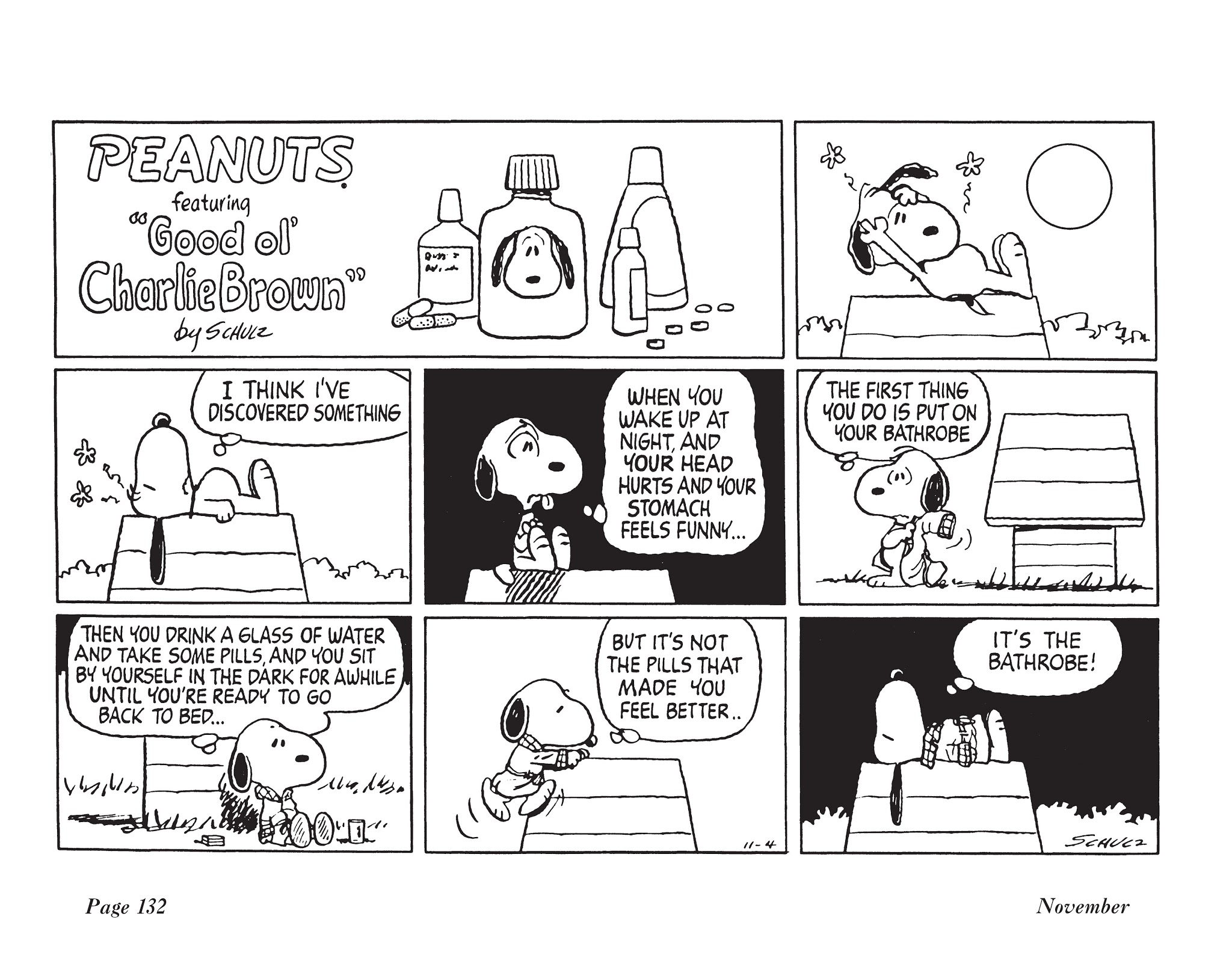 Read online The Complete Peanuts comic -  Issue # TPB 15 - 146