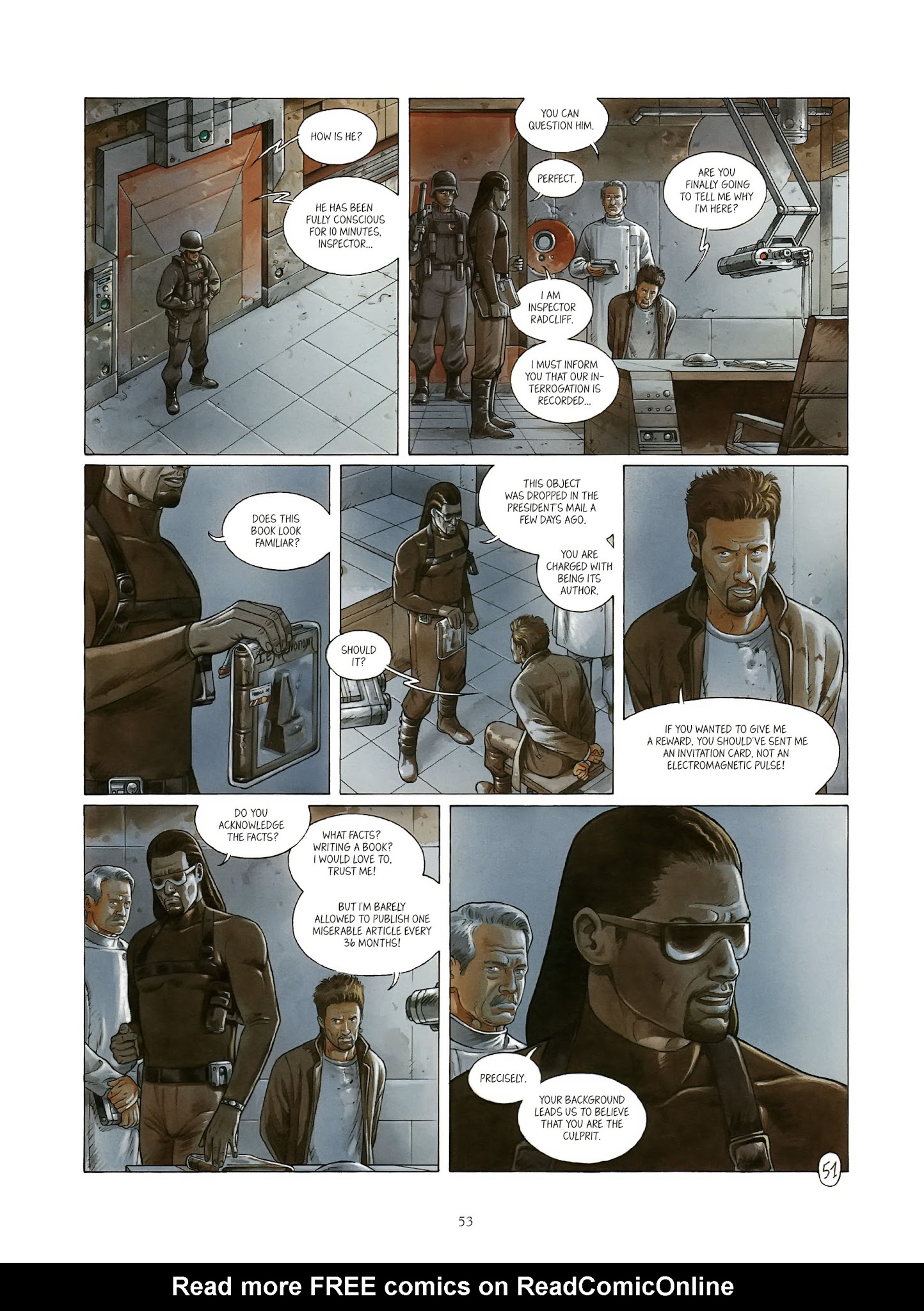 Read online Metronom' comic -  Issue #1 - 55