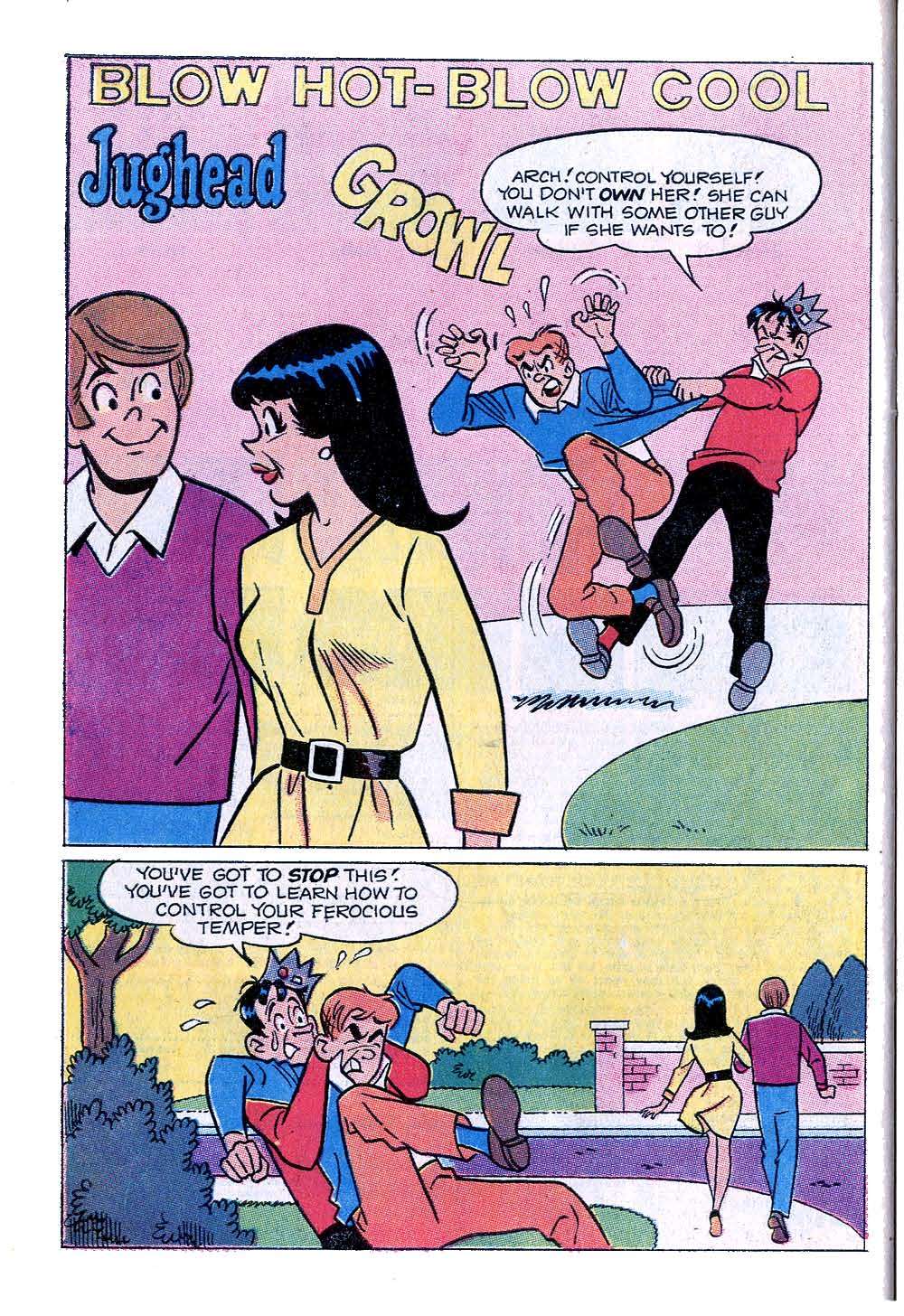 Read online Jughead (1965) comic -  Issue #194 - 30