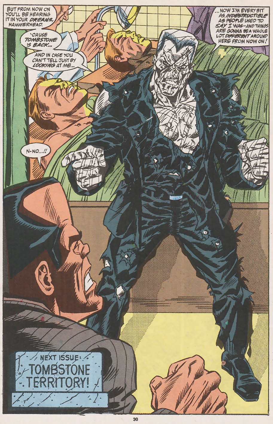 Read online Web of Spider-Man (1985) comic -  Issue #67 - 22