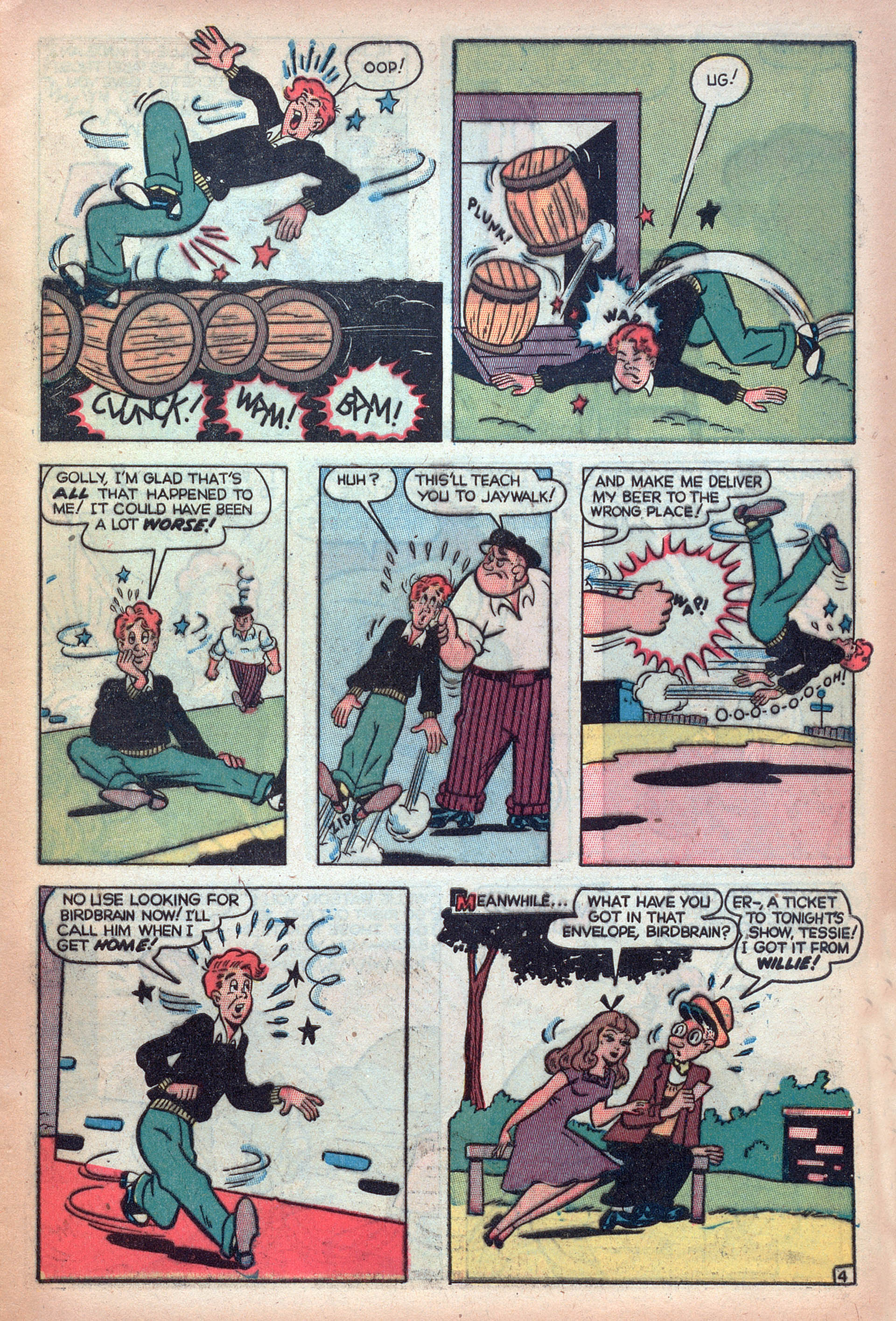 Read online Willie Comics (1946) comic -  Issue #14 - 13