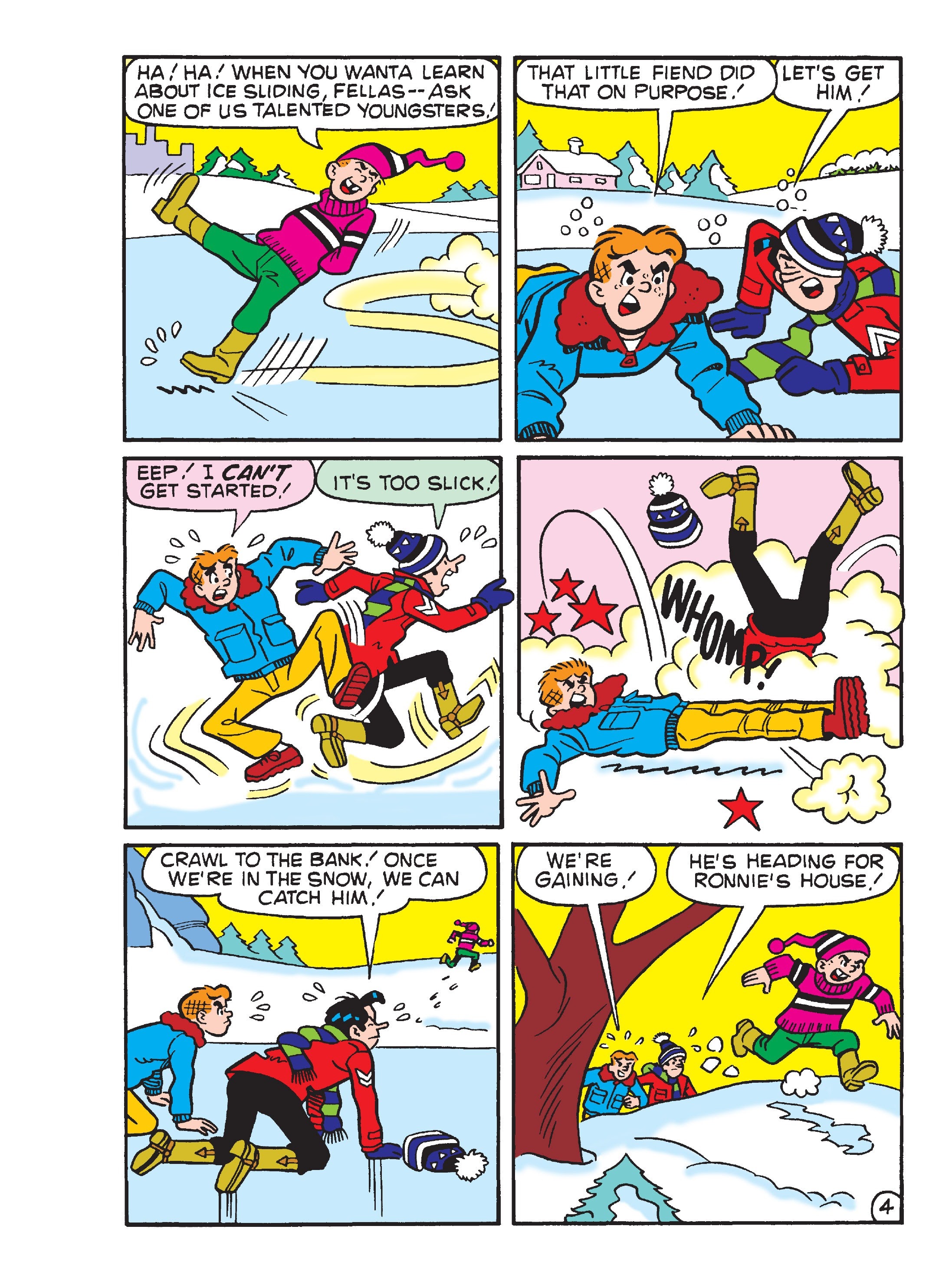 Read online Archie's Double Digest Magazine comic -  Issue #266 - 246