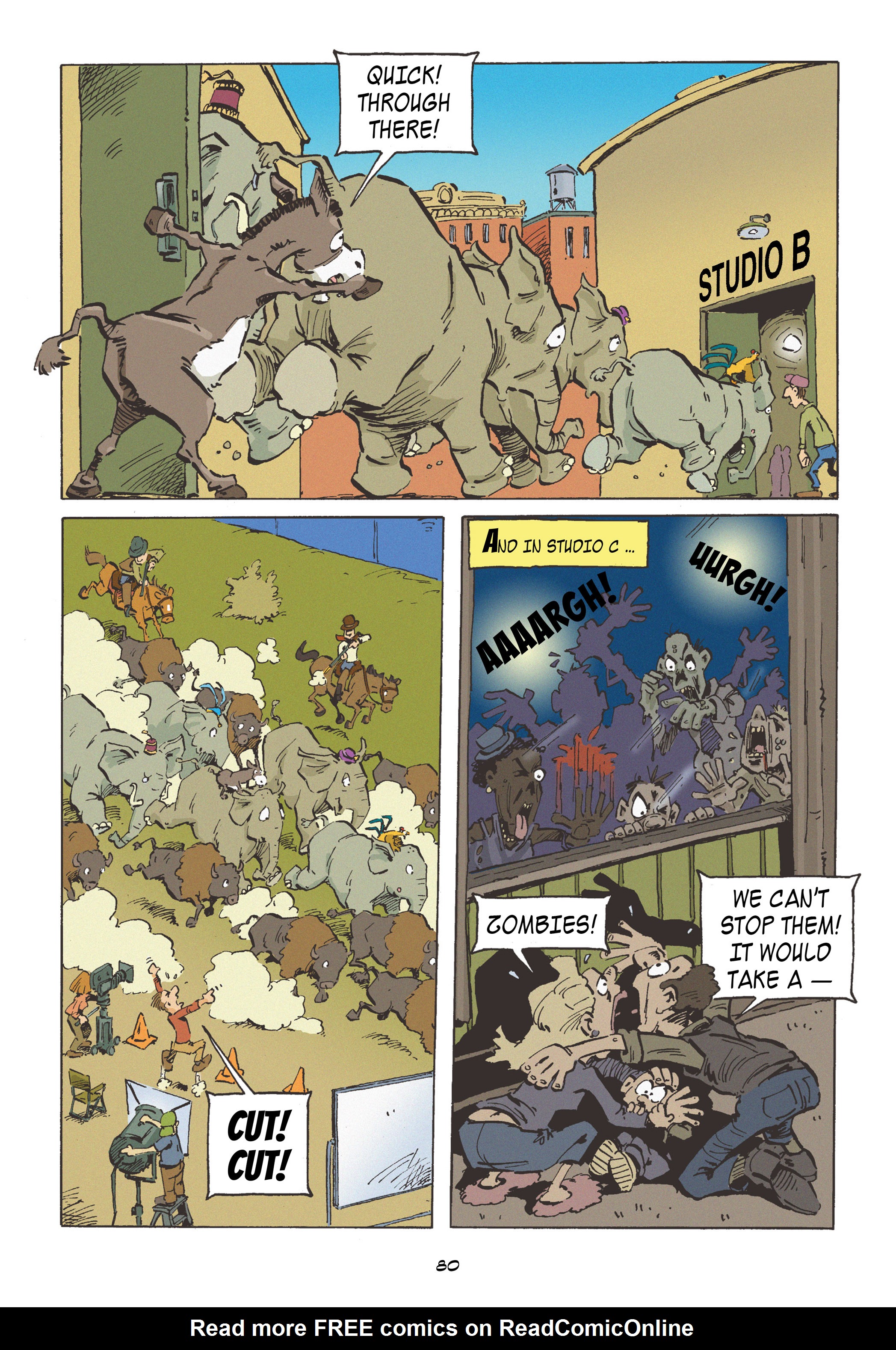 Read online Elephants Never Forget comic -  Issue # TPB 3 - 77