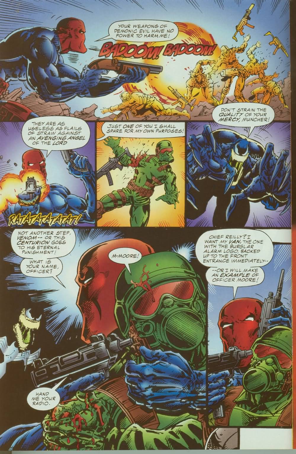 Read online Venom: Sinner Takes All comic -  Issue #4 - 17