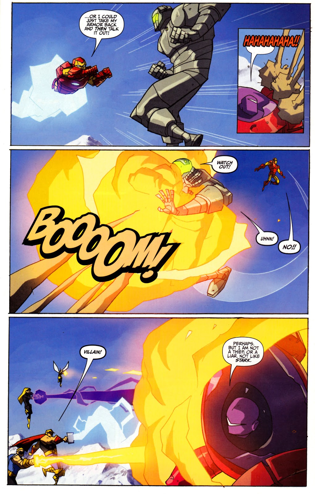 Avengers: Earth's Mightiest Heroes (2011) Issue #2 #2 - English 12 Avengers: Earth's Mightiest Heroes (2011) Issue #2 #2 - English 12