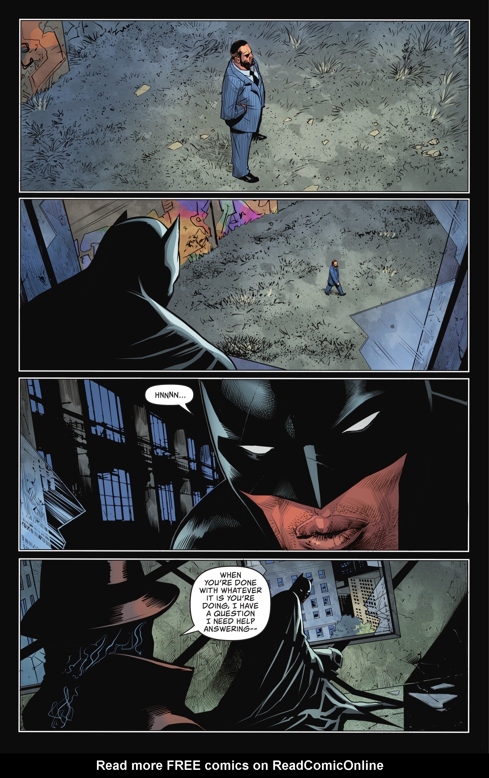 Read online I Am Batman comic -  Issue #11 - 23