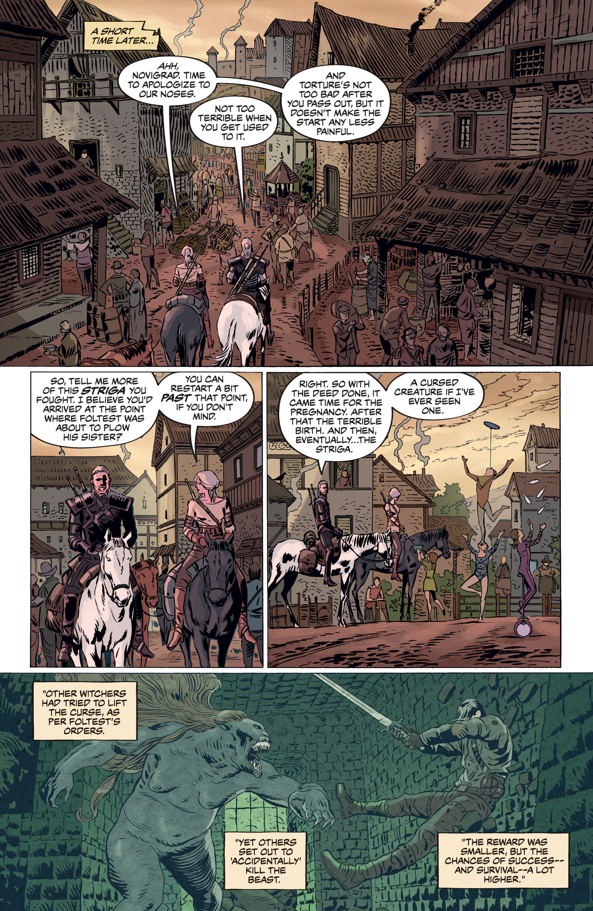 Read online The Witcher Omnibus comic -  Issue # TPB (Part 4) - 27