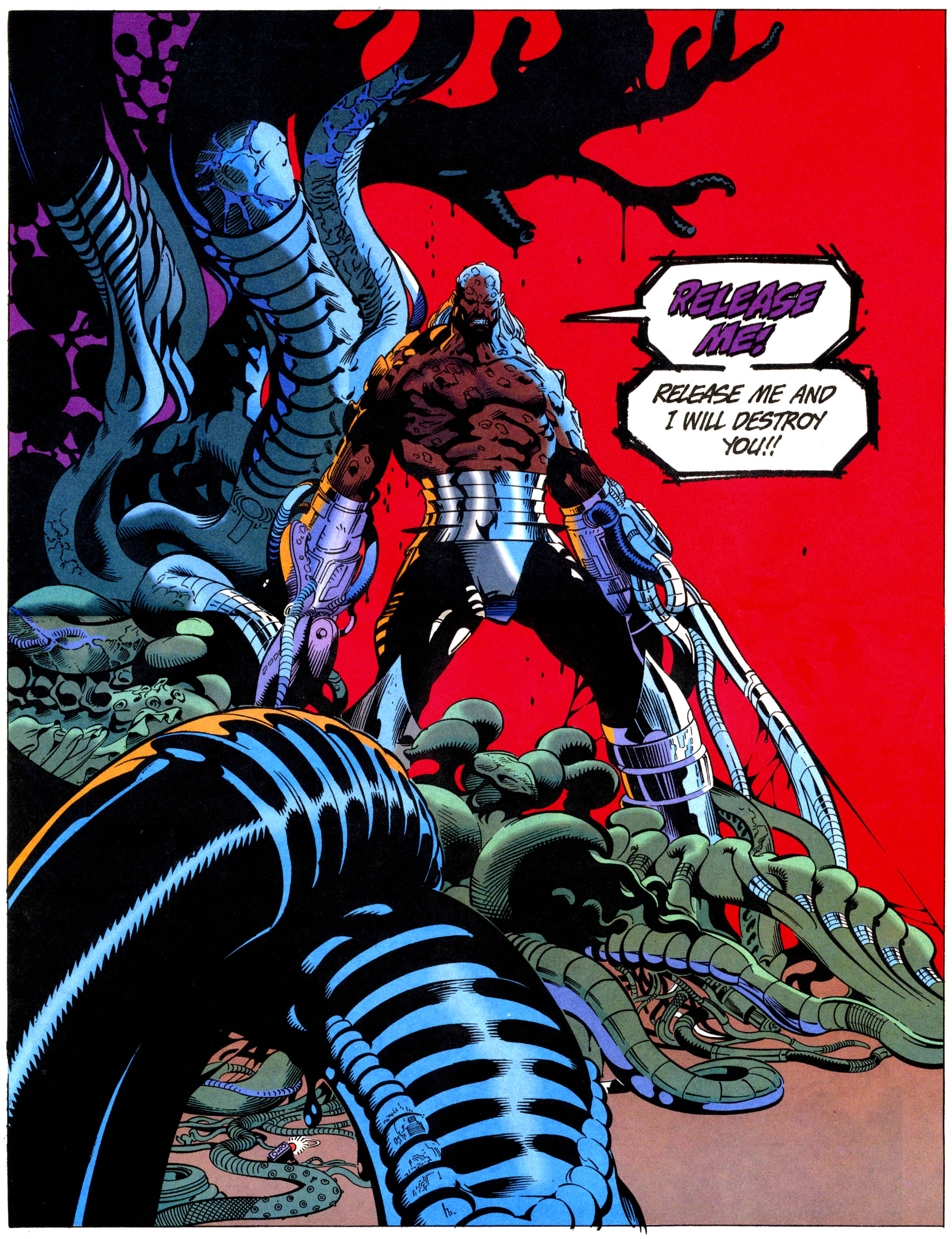 Read online Cosmic Powers comic -  Issue #5 - 3