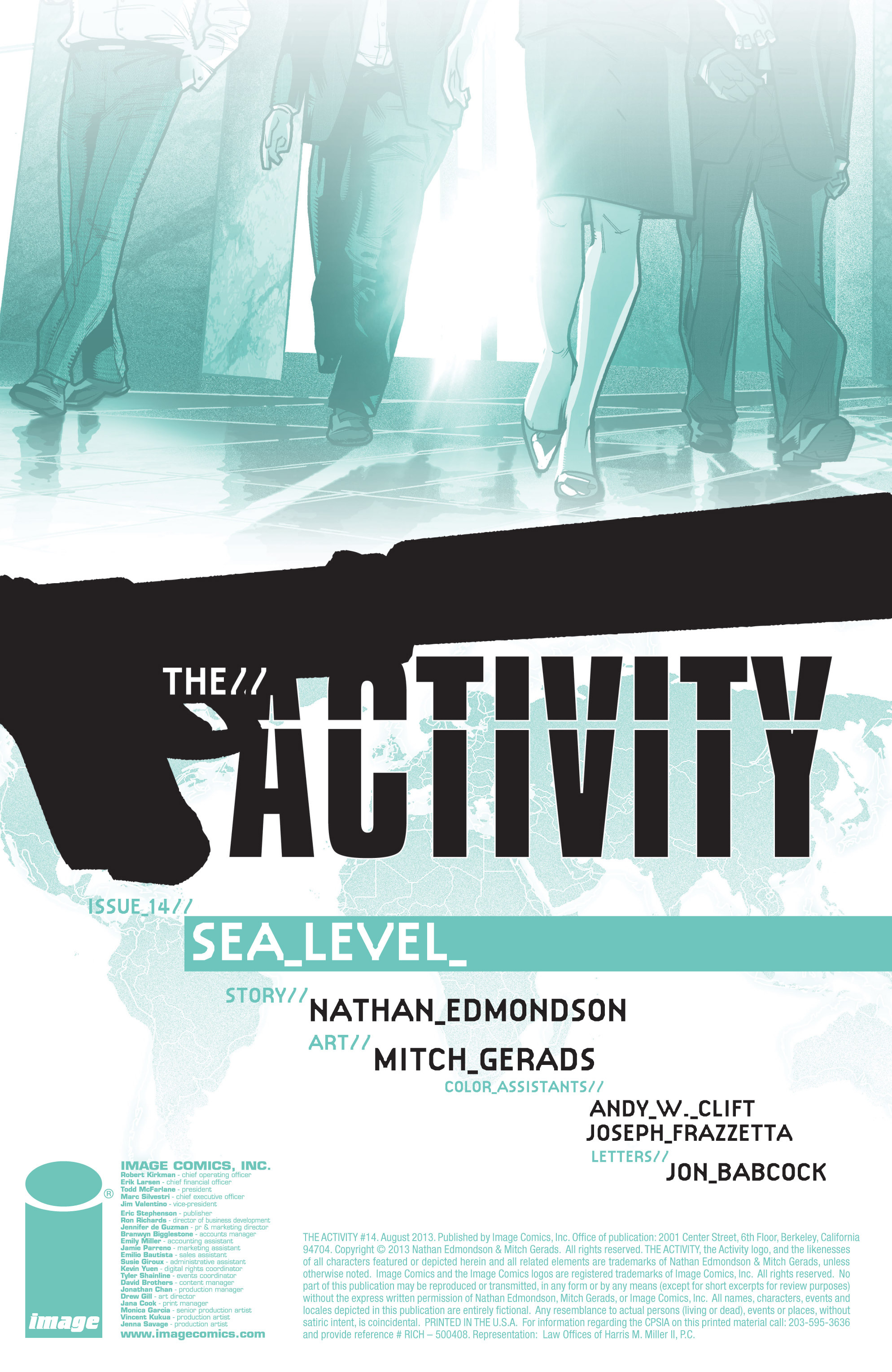 Read online The Activity comic -  Issue #14 - 2