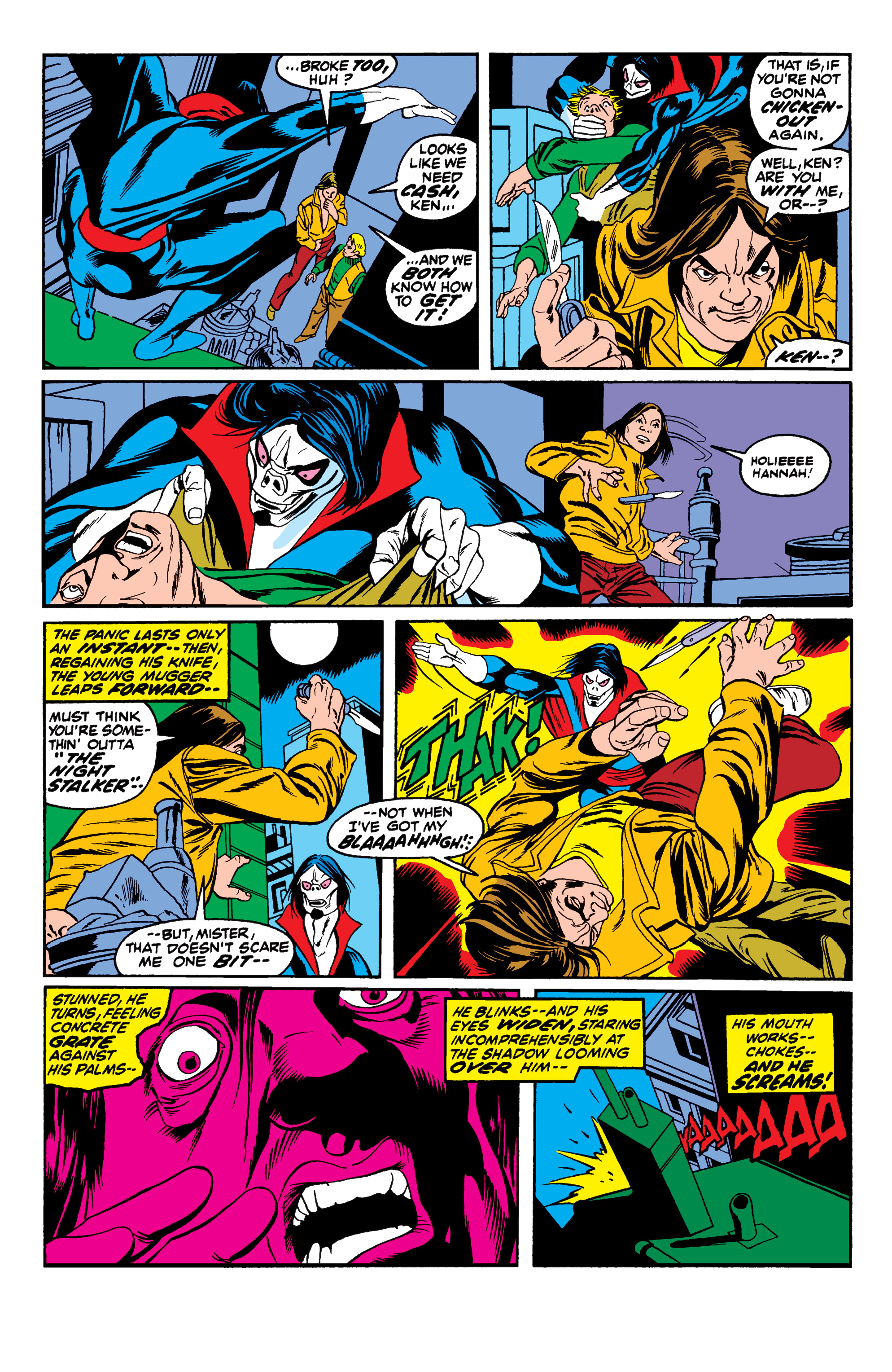 Read online Morbius Epic Collection comic -  Issue # The Living Vampire (Part 1) - 97