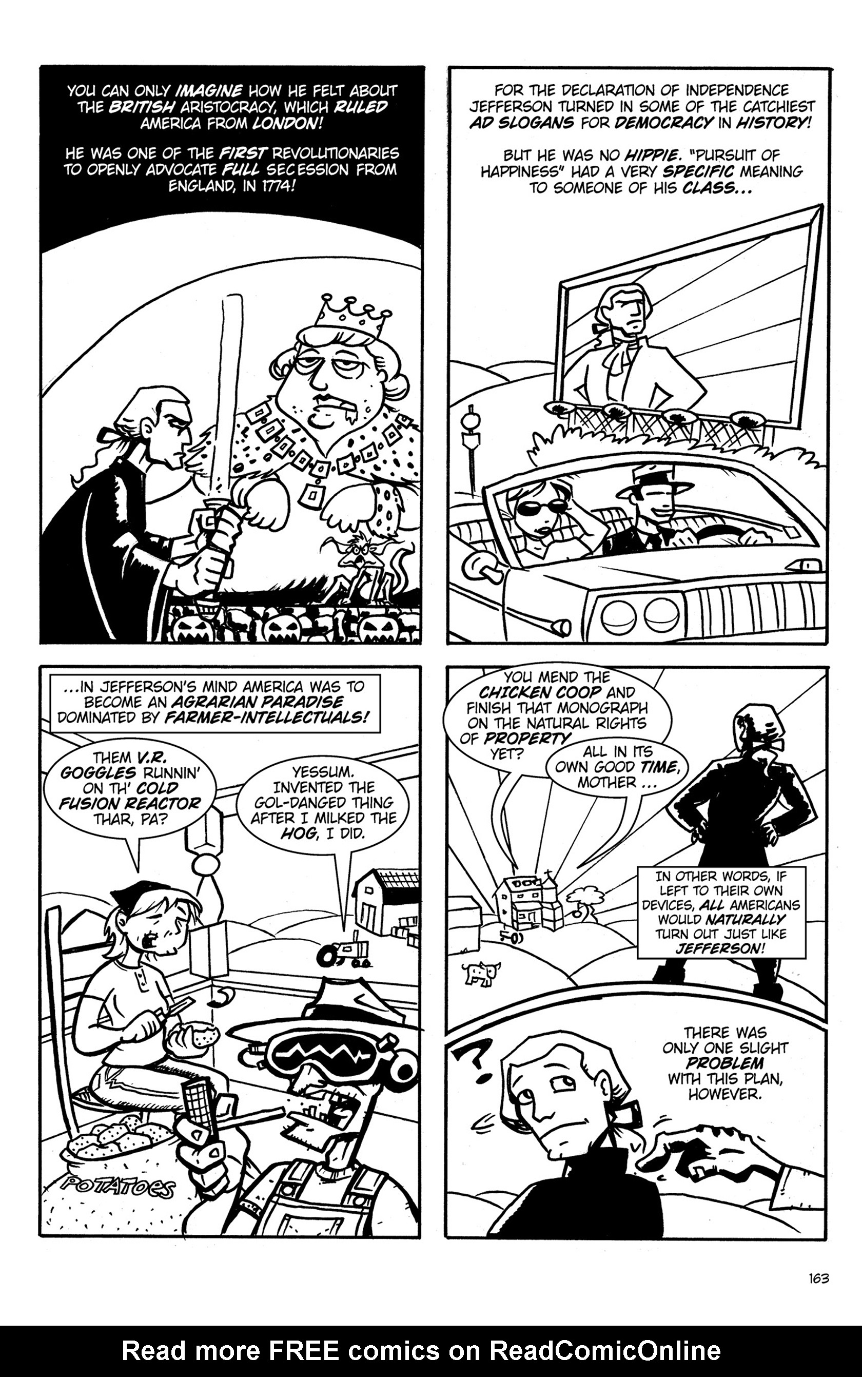 Read online Action Philosophers! comic -  Issue #Action Philosophers! TPB (Part 1) - 161