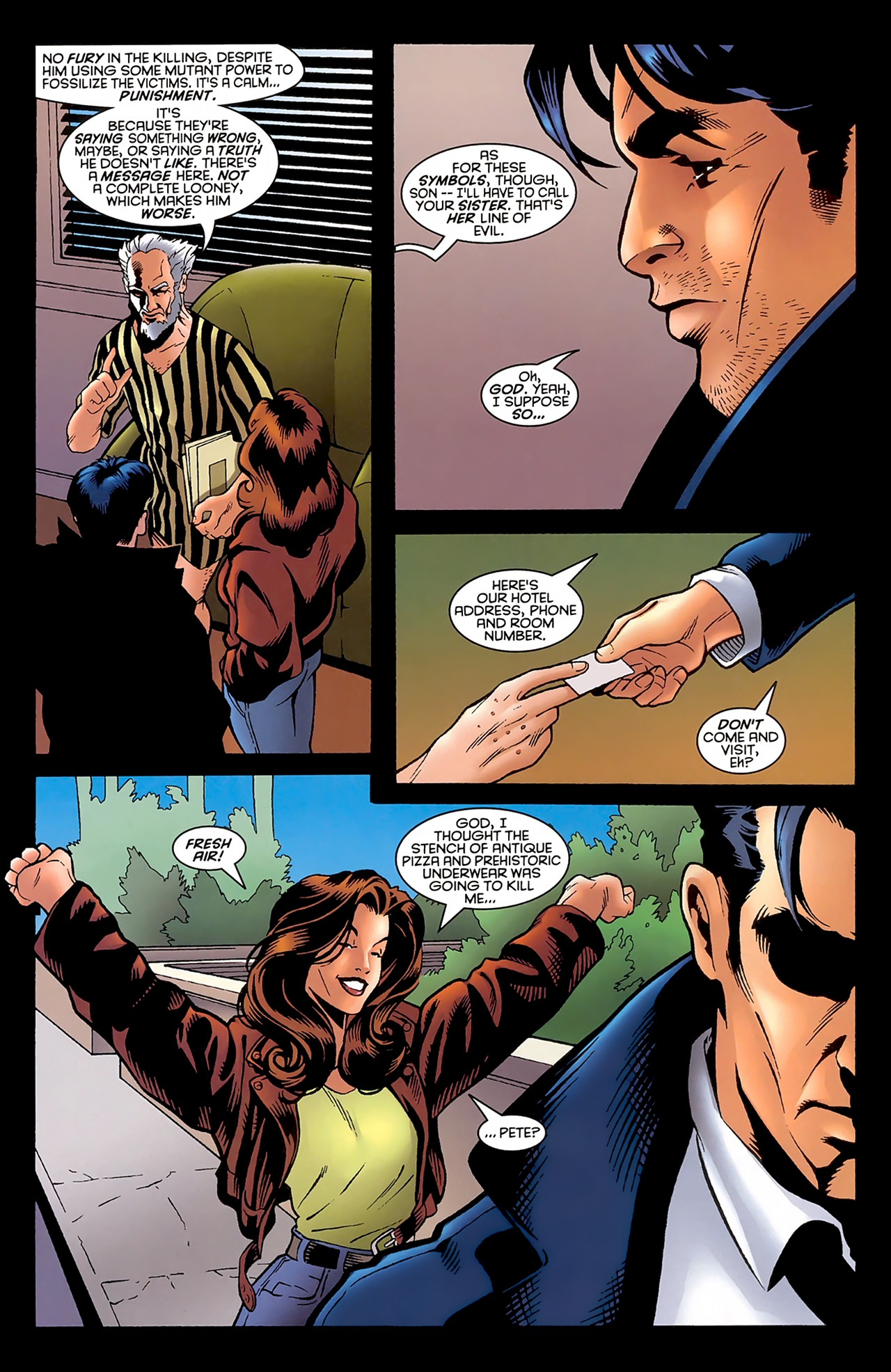 Read online Pryde and Wisdom comic -  Issue #2 - 6