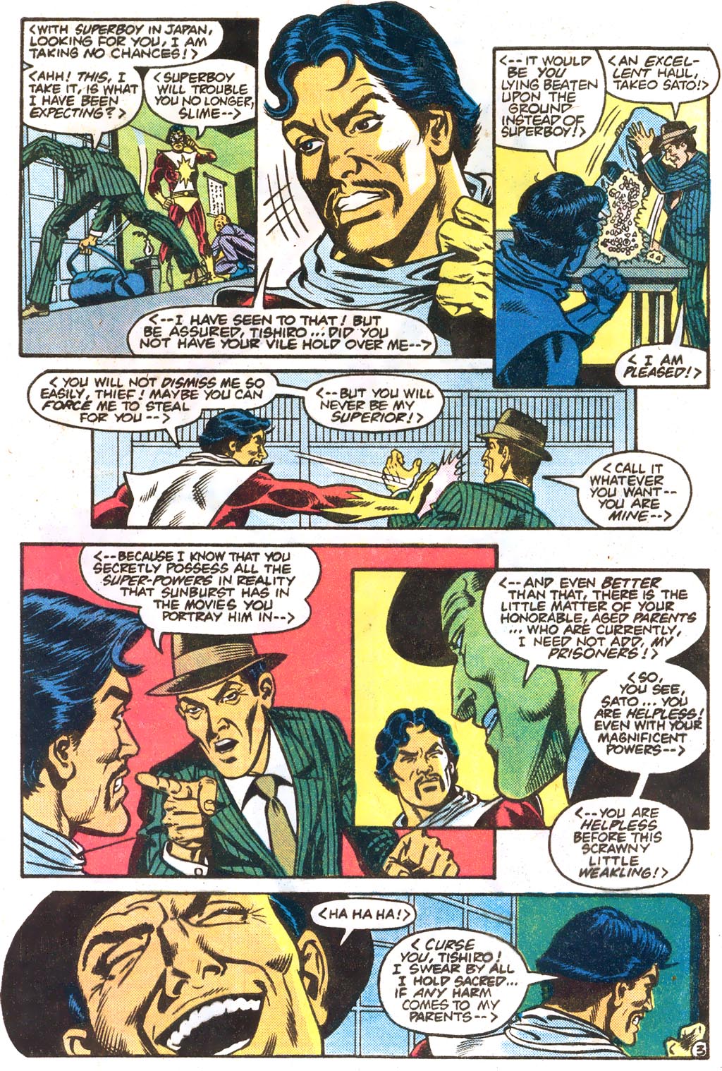 Read online The New Adventures of Superboy comic -  Issue #47 - 5