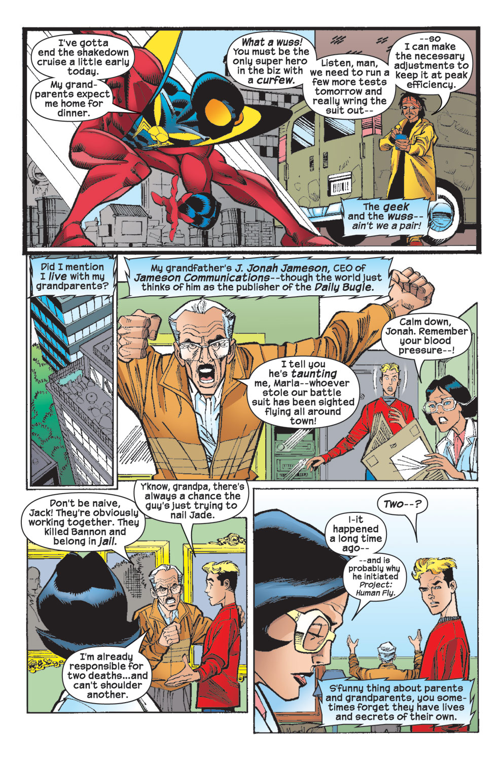 Read online The Buzz comic -  Issue #2 - 9