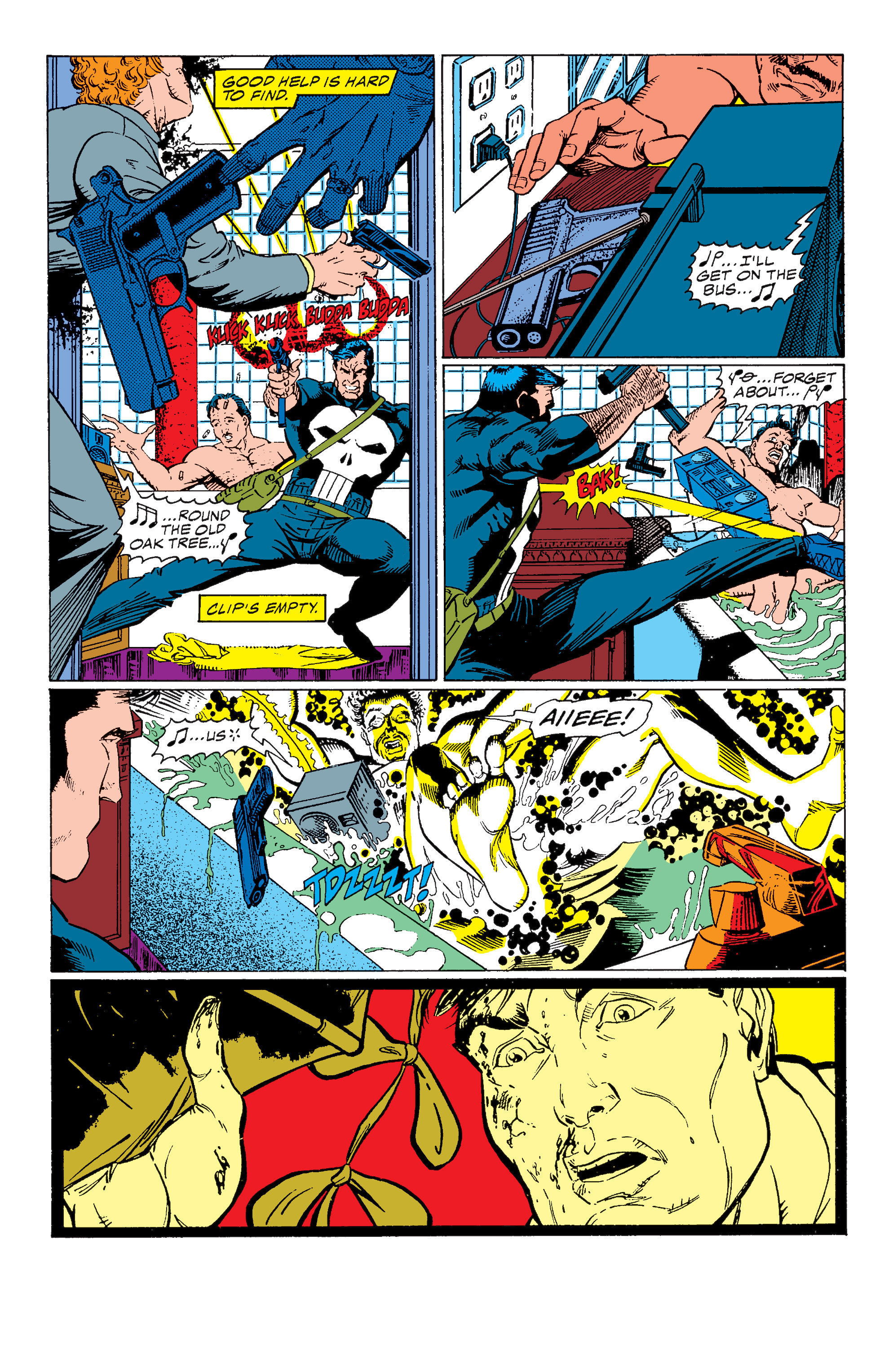 Read online The Punisher War Journal Classic comic -  Issue # TPB (Part 1) - 29