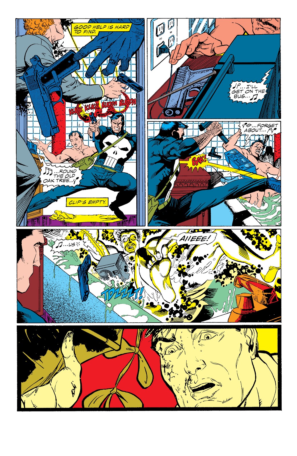 The Punisher War Journal Classic issue TPB (Part 1) - Page 29