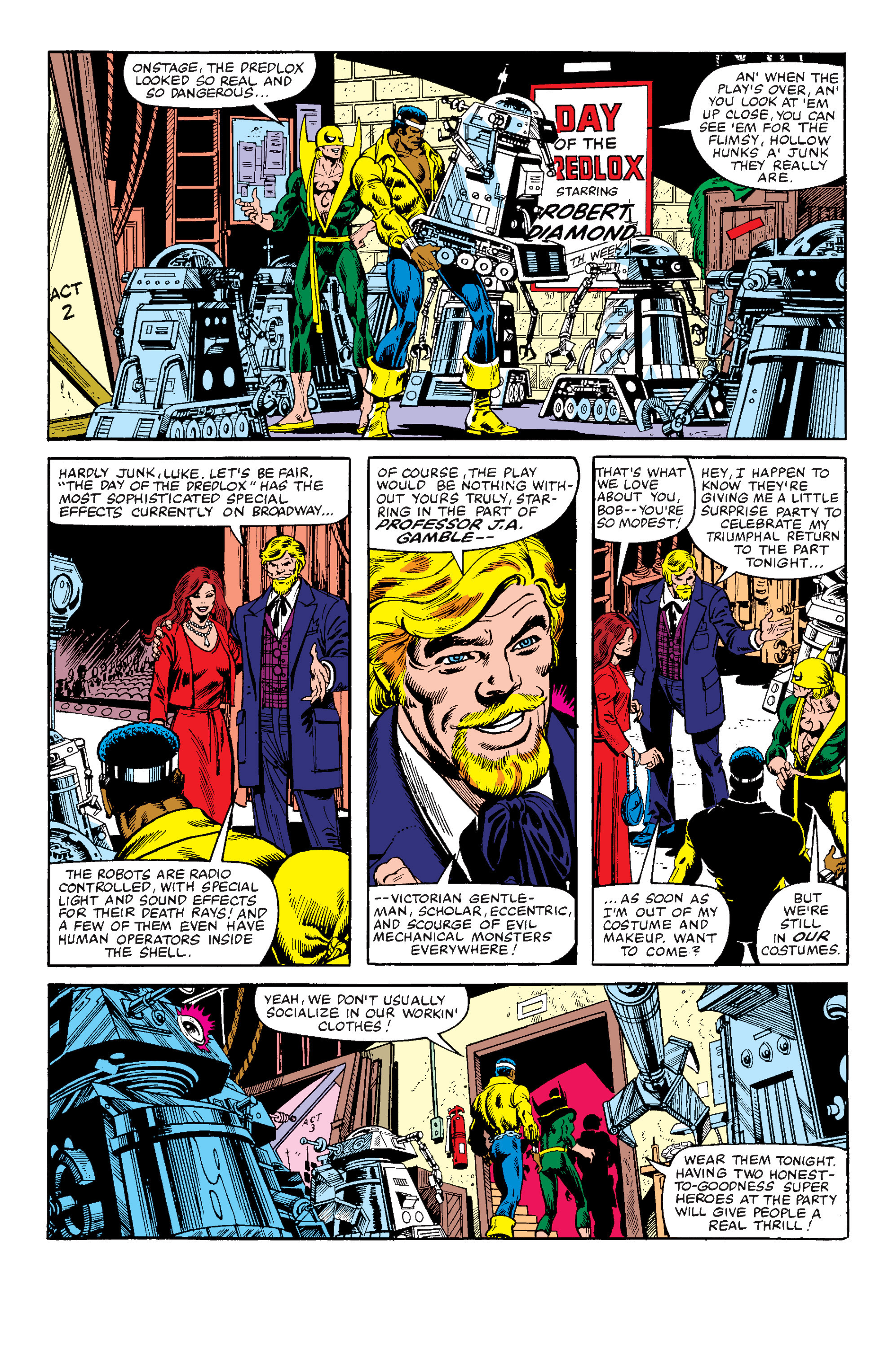 Read online Power Man and Iron Fist (1978) comic -  Issue # _TPB 2 (Part 3) - 4