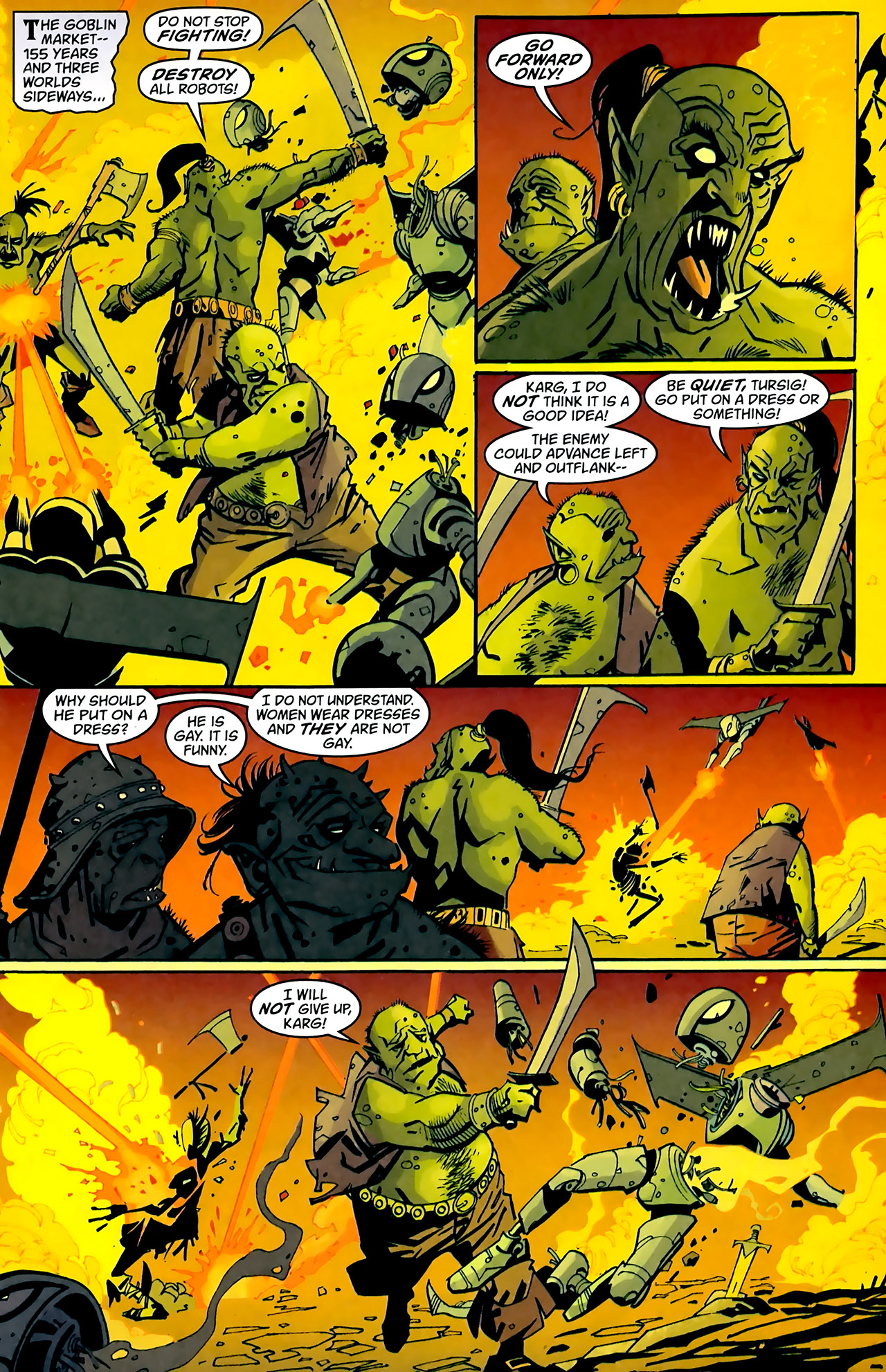 Read online House of Mystery (2008) comic -  Issue #27 - 17