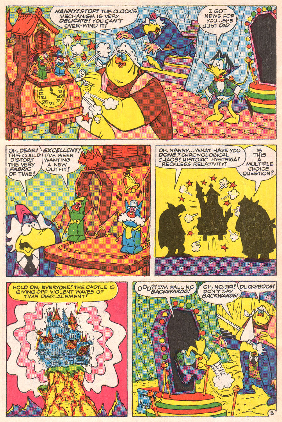 Read online Count Duckula comic -  Issue #4 - 5