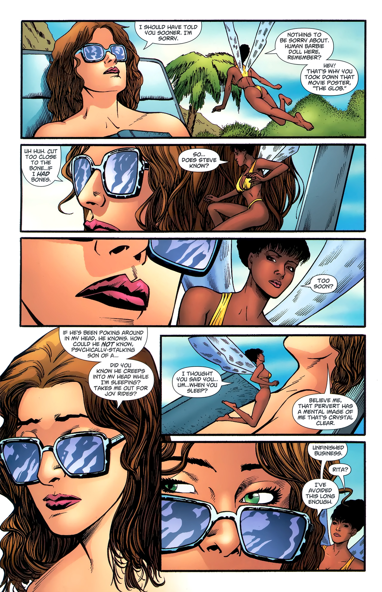 Read online Doom Patrol (2009) comic -  Issue #13 - 12