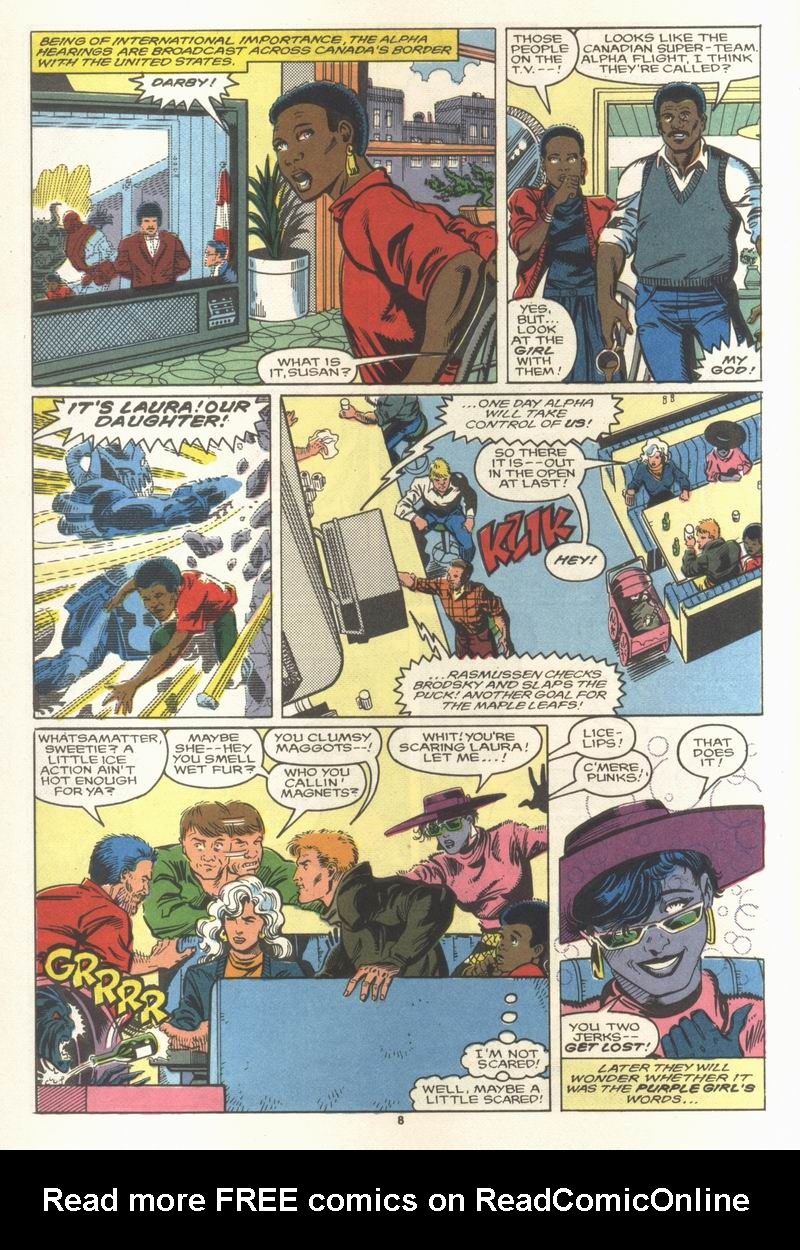 Read online Alpha Flight (1983) comic -  Issue #61 - 10