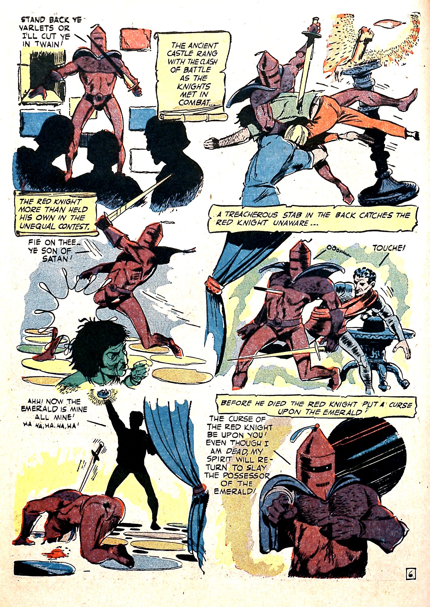 Read online The Blue Beetle comic -  Issue #18 - 8