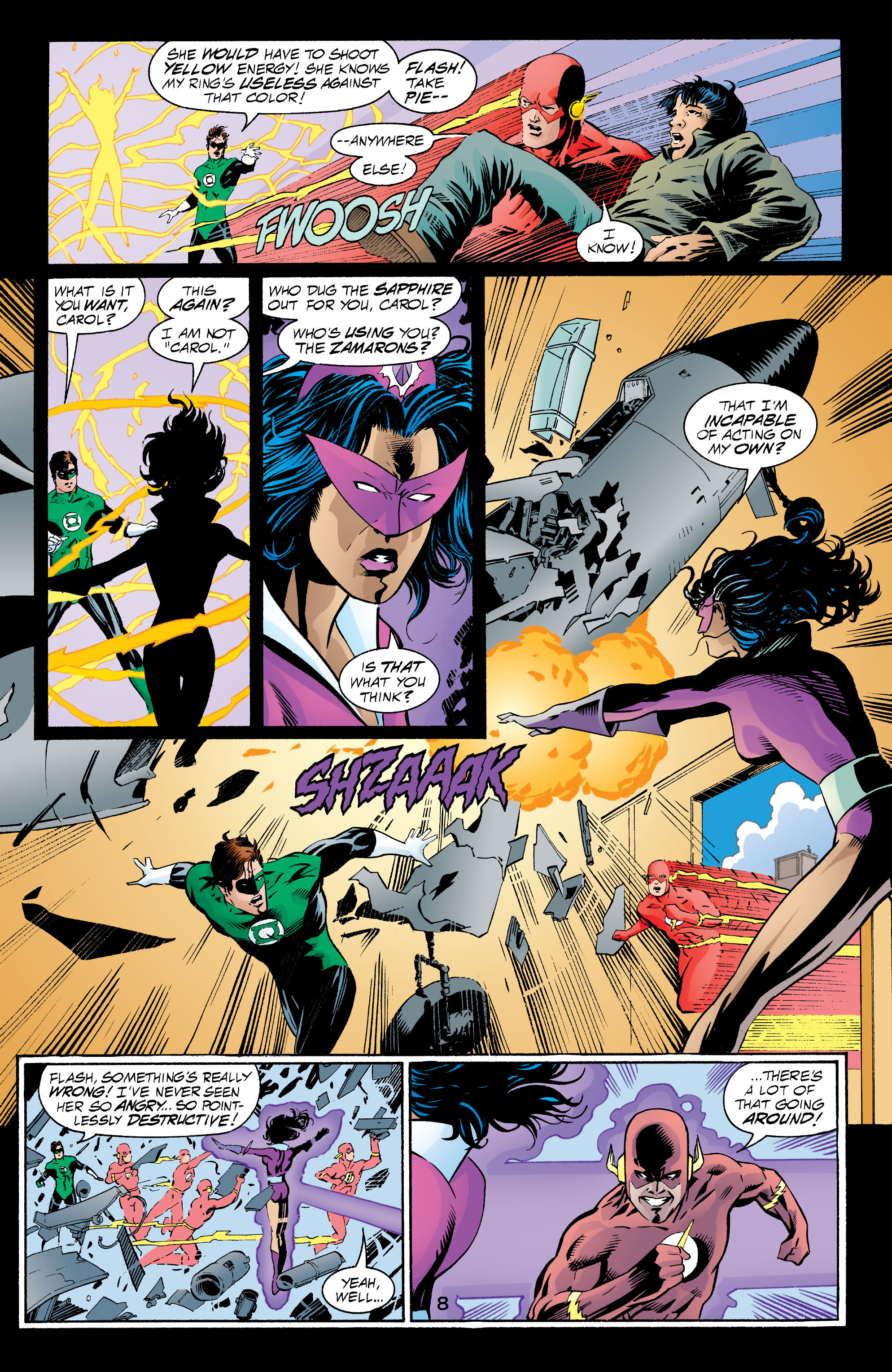 Flash & Green Lantern: The Brave and the Bold 6 Page 8