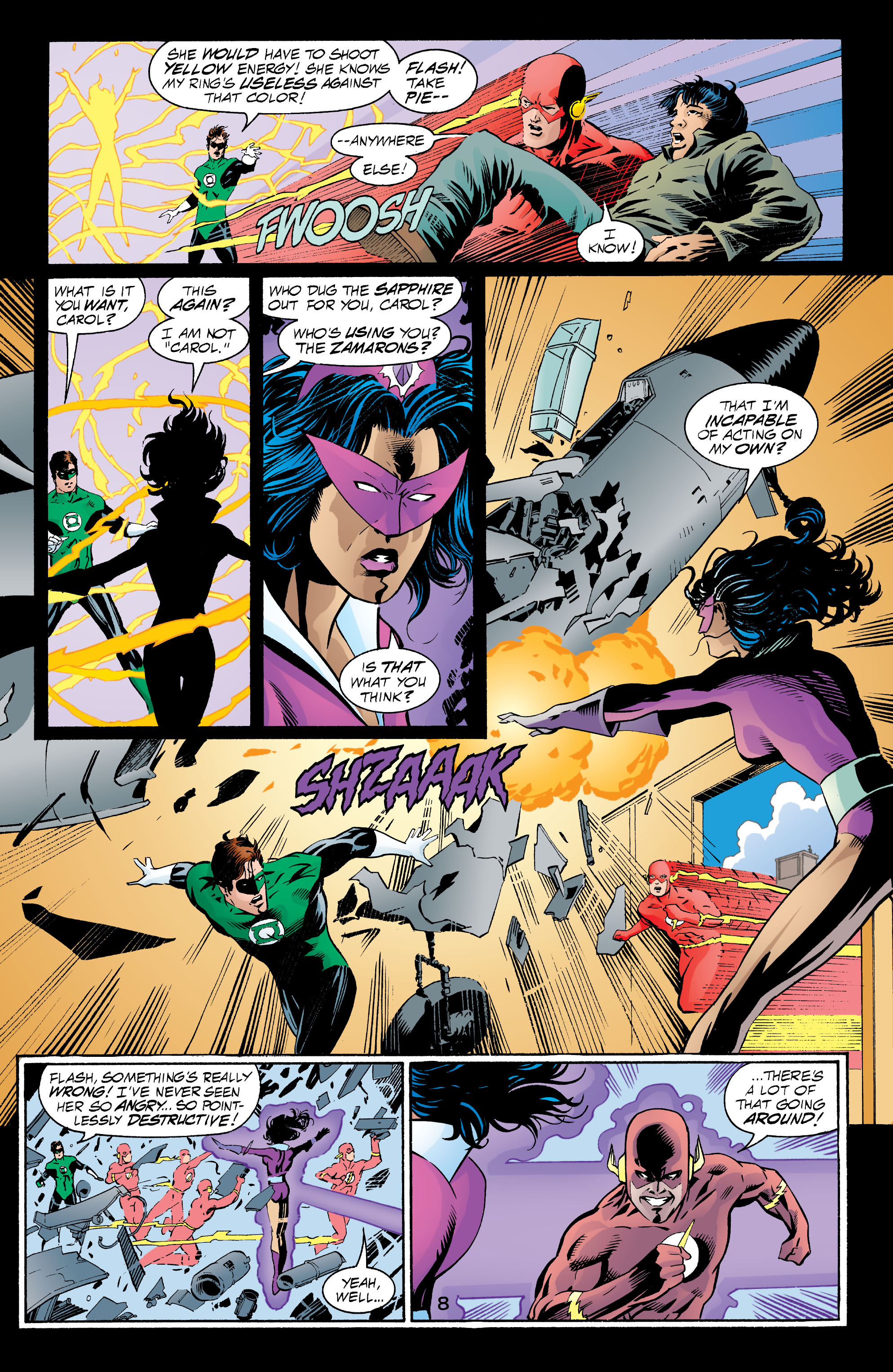 Read online Flash & Green Lantern: The Brave and the Bold comic -  Issue #6 - 9