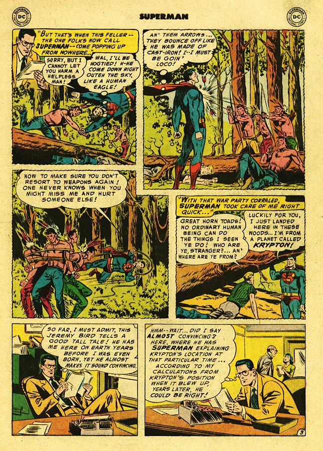 Read online Superman (1939) comic -  Issue #103 - 5