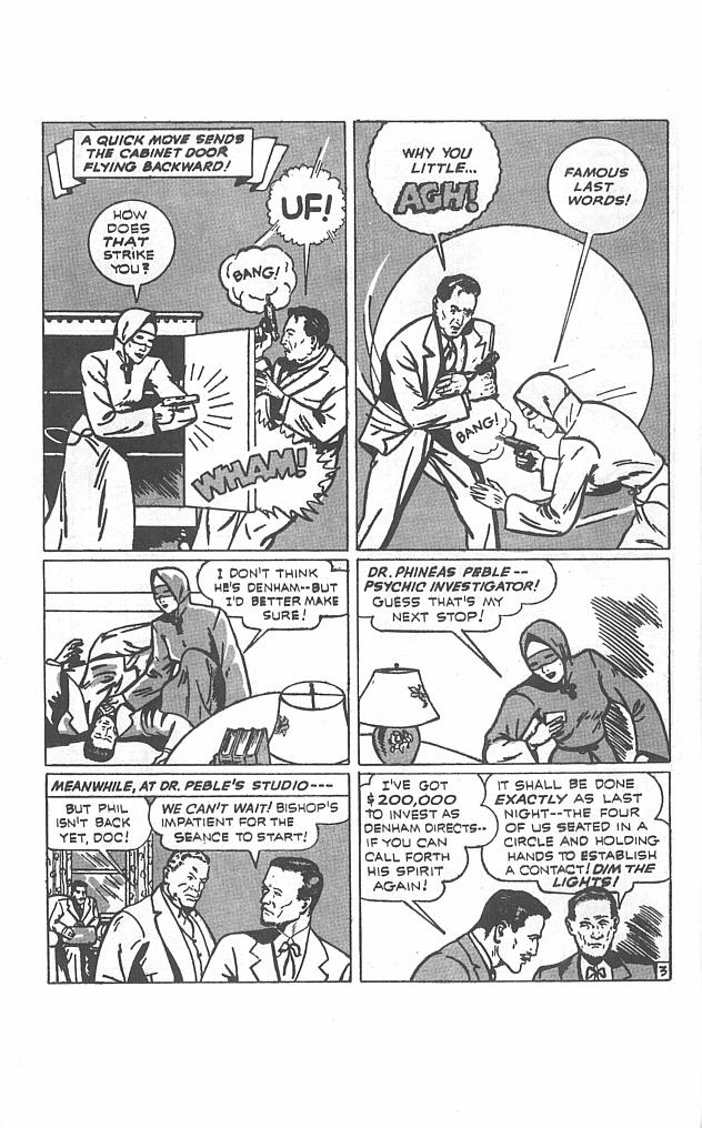 Read online Men of Mystery Spotlight Special comic -  Issue # TPB 1 - 34