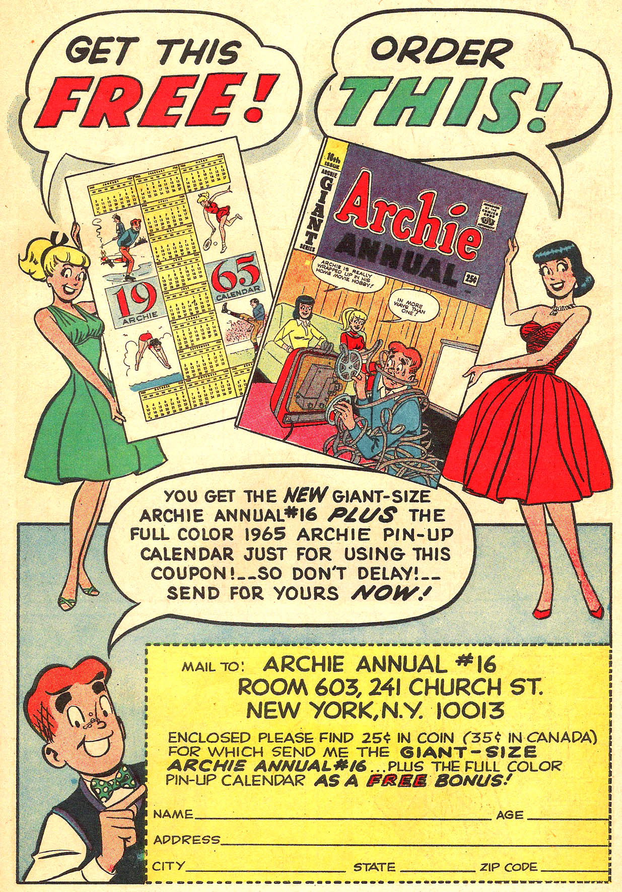 Read online Archie's Girls Betty and Veronica comic -  Issue #107 - 19