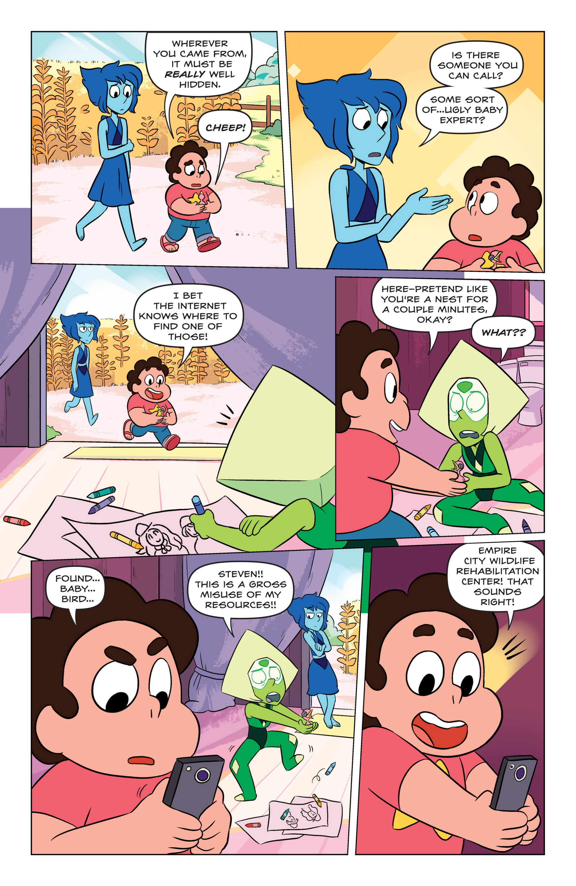 Read online Steven Universe Ongoing comic -  Issue #1 - 8